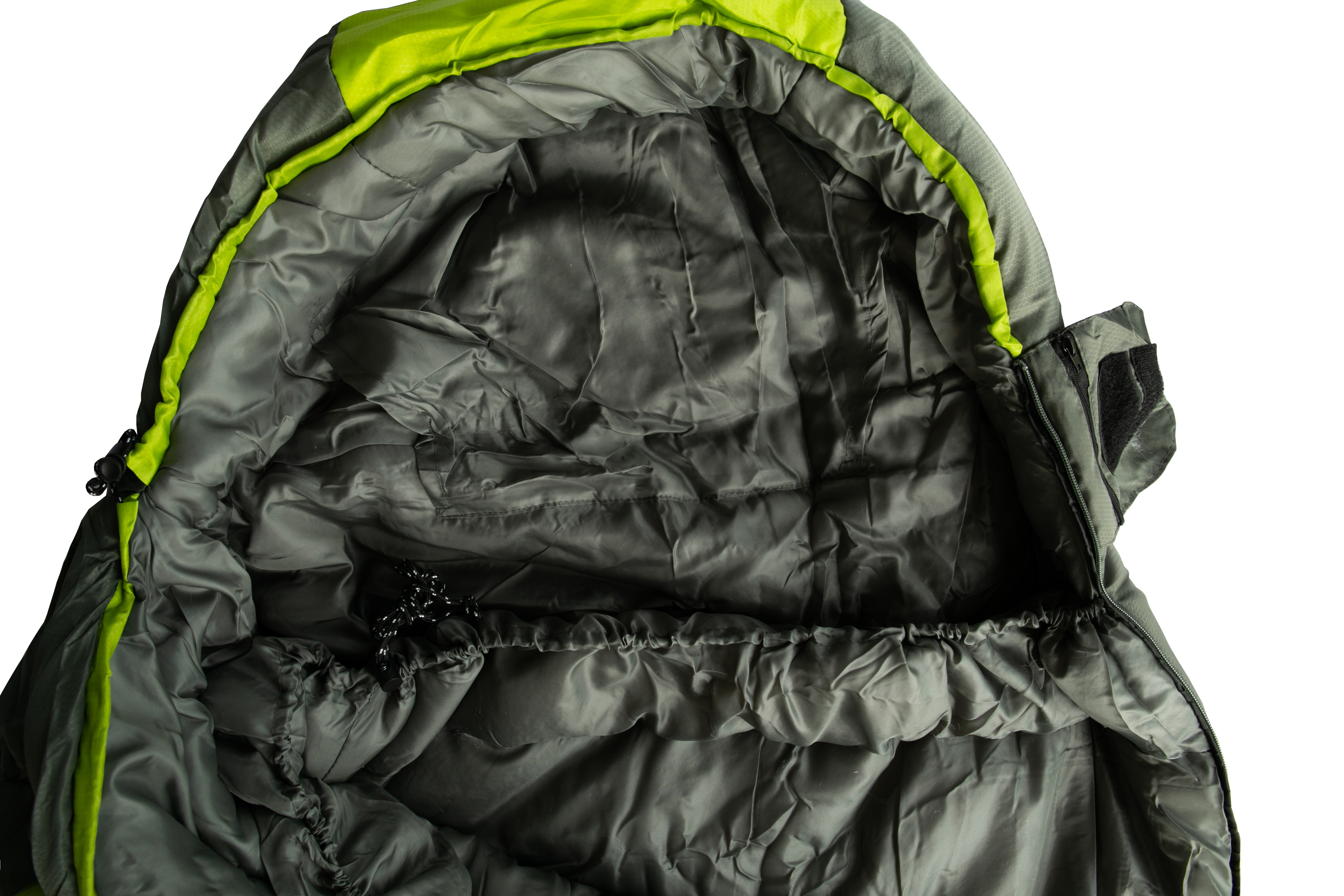 Спальний мішок Tramp Rover Long кокон правий olive/grey 230/90-55 UTRS-052L - 2 - Robinzon.ua