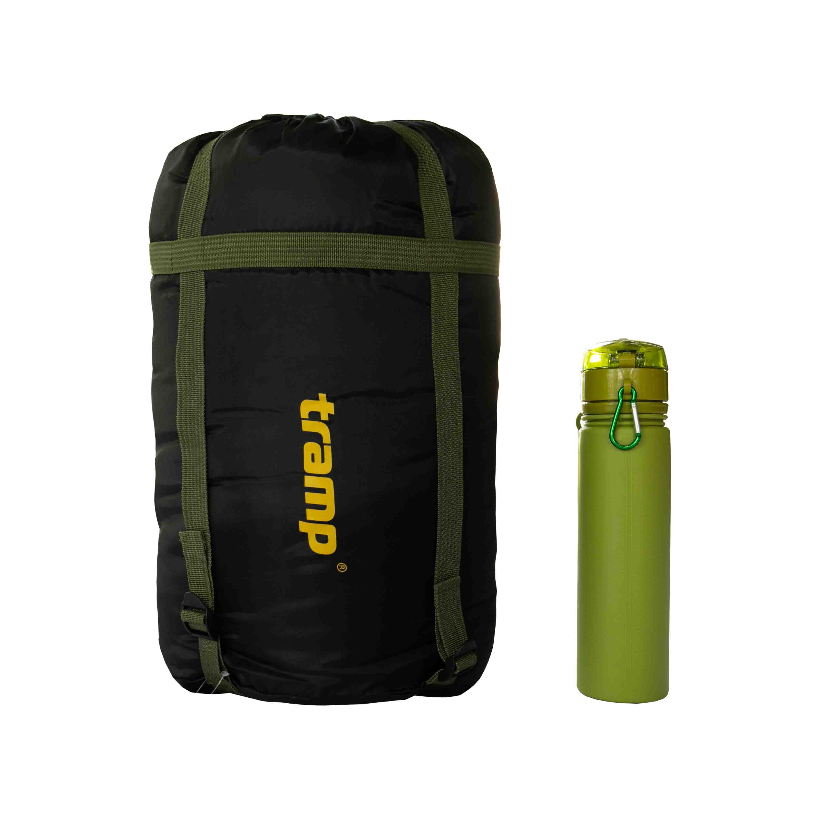 Спальный мешок Tramp Sherwood Long одеяло левый dark-olive/grey 230/100 UTRS-054L - 1 - Robinzon.ua