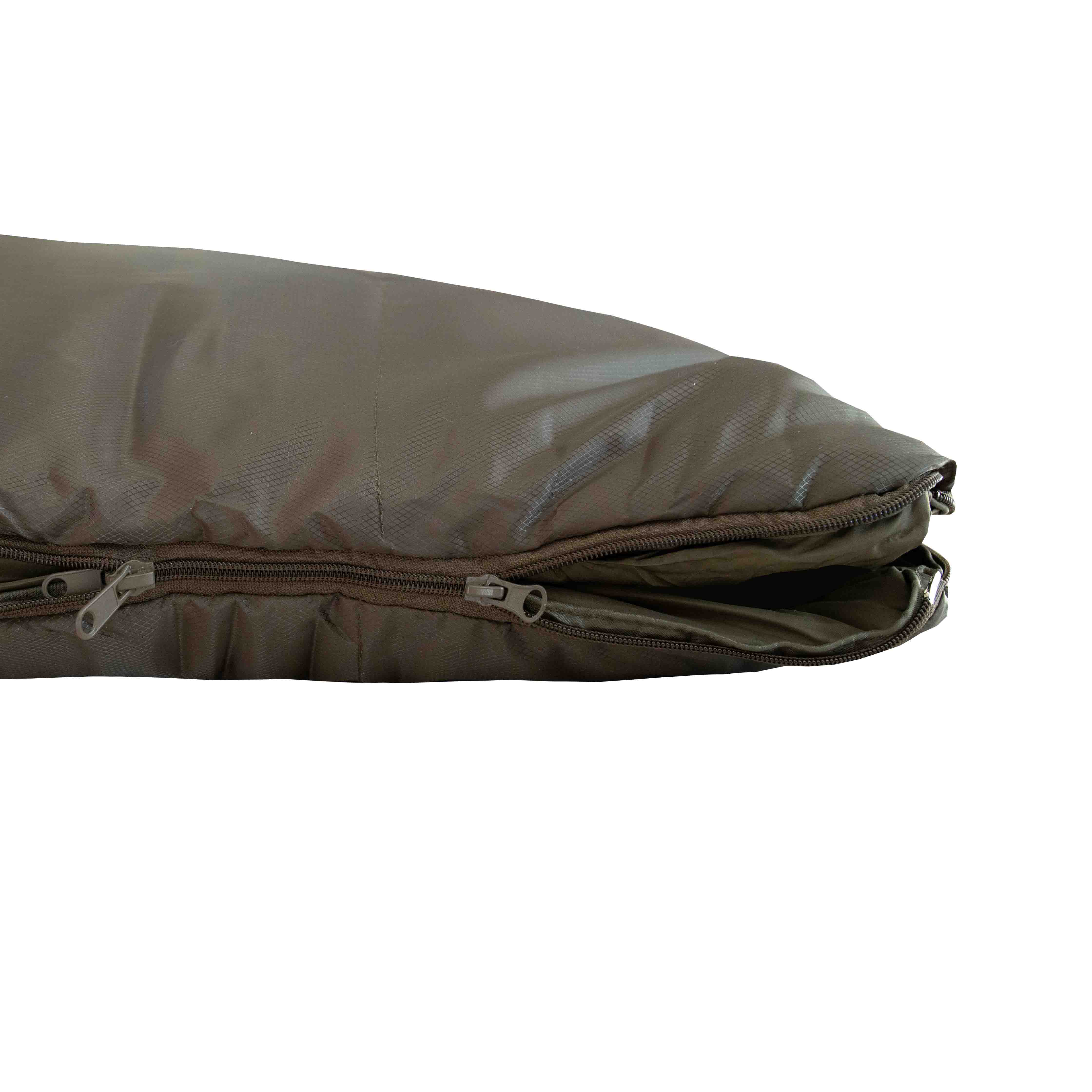 Спальний мішок Tramp Shypit 500XL ковдра з капюш правий olive 220/100 UTRS-062L - 8 - Robinzon.ua