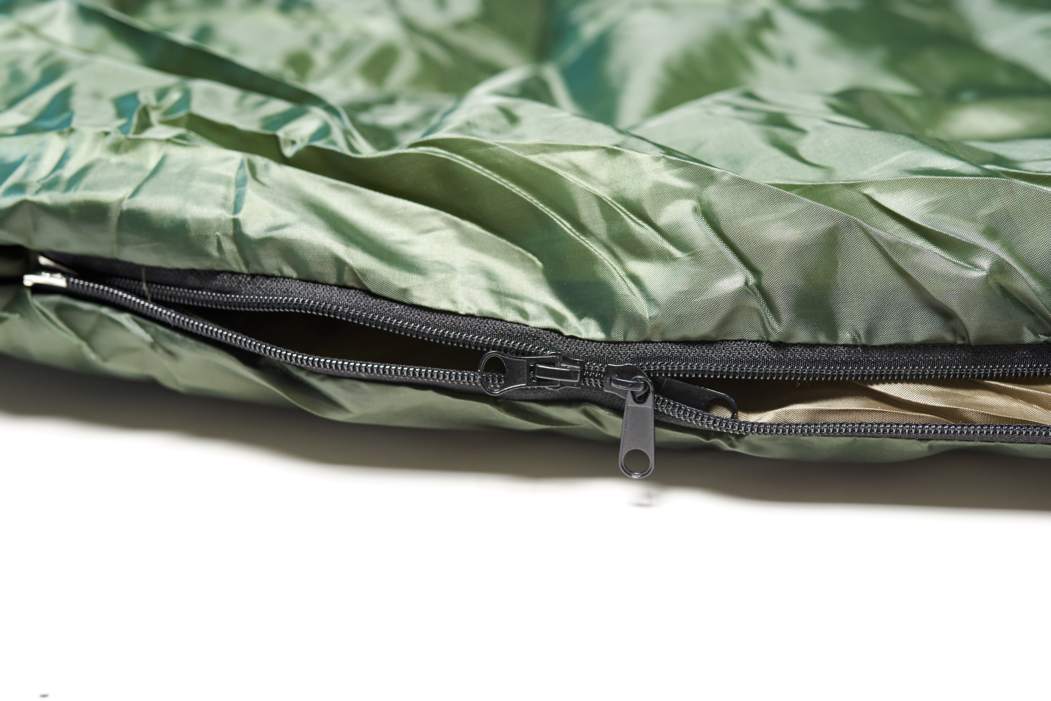 Спальный мешок Totem Hunter XXL кокон левый olive 220/90-55 UTTS-005 - 8 - Robinzon.ua