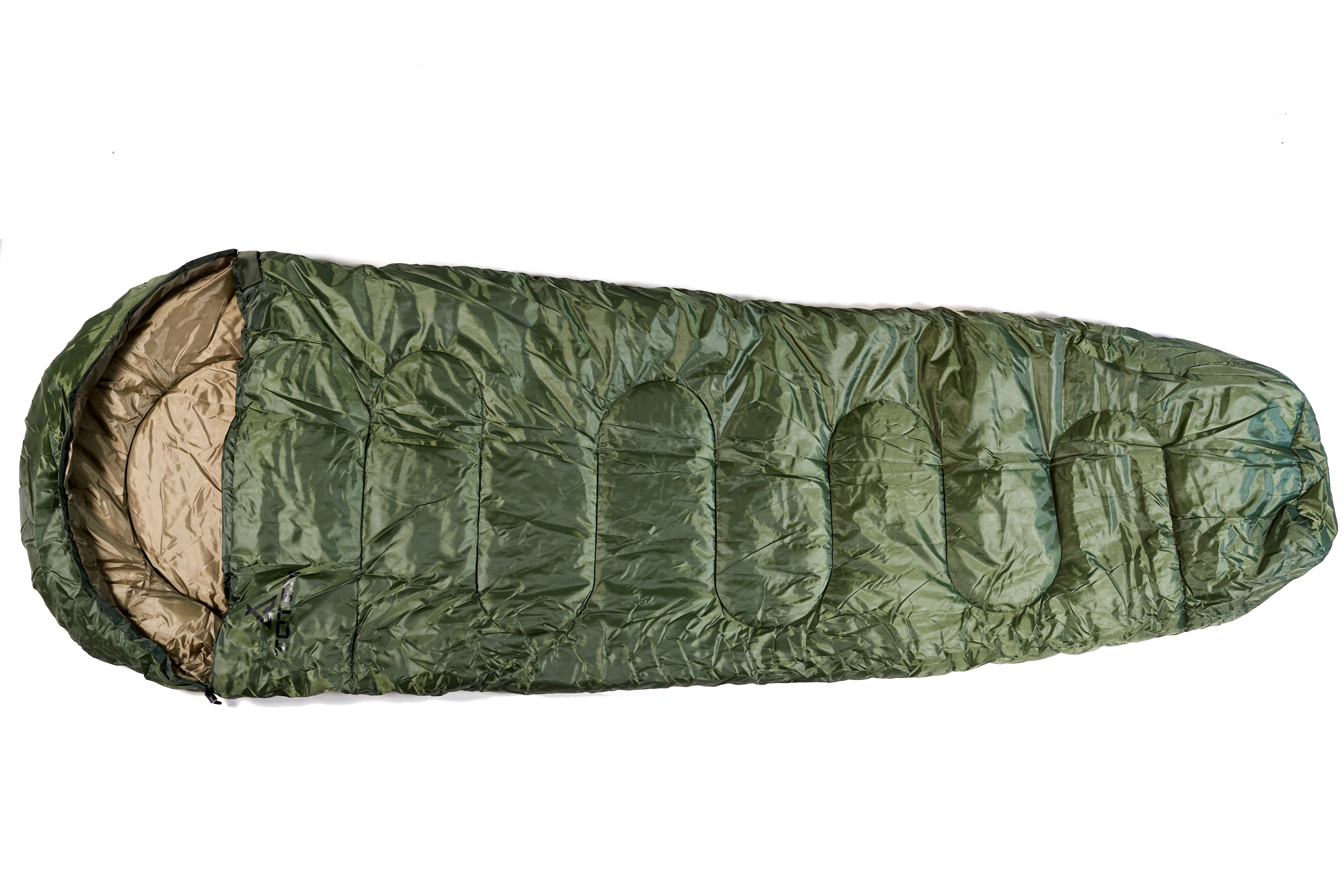 Спальный мешок Totem Hunter XXL кокон левый olive 220/90-55 UTTS-005 - 1 - Robinzon.ua