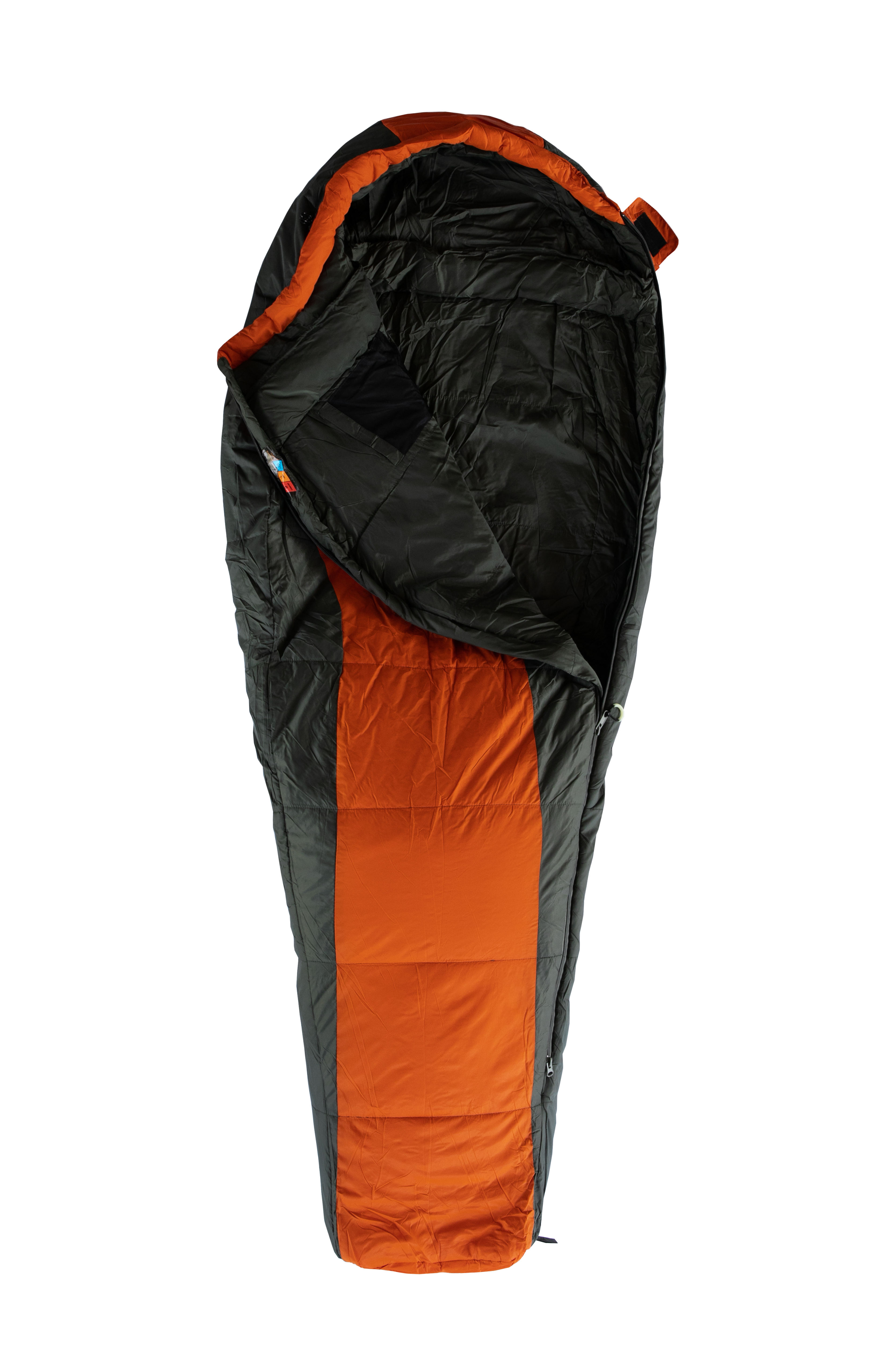 Спальний мішок Tramp Fjord Long кокон лівий orange/grey 225/80-55 UTRS-049L - 1 - Robinzon.ua