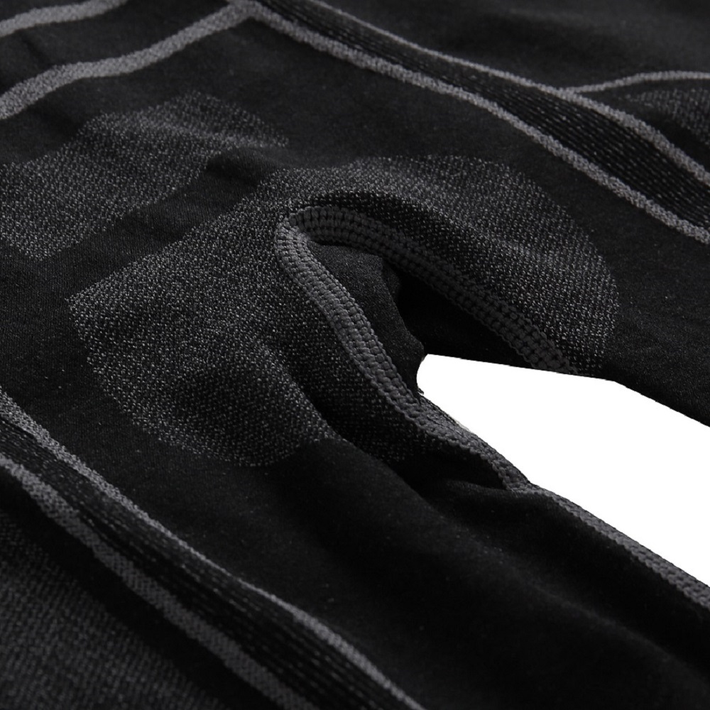 Термоштани 3/4 чоловічі Alpine Pro Pineios 3, XS-S - Black (MUNM036 990) - 4 - Robinzon.ua