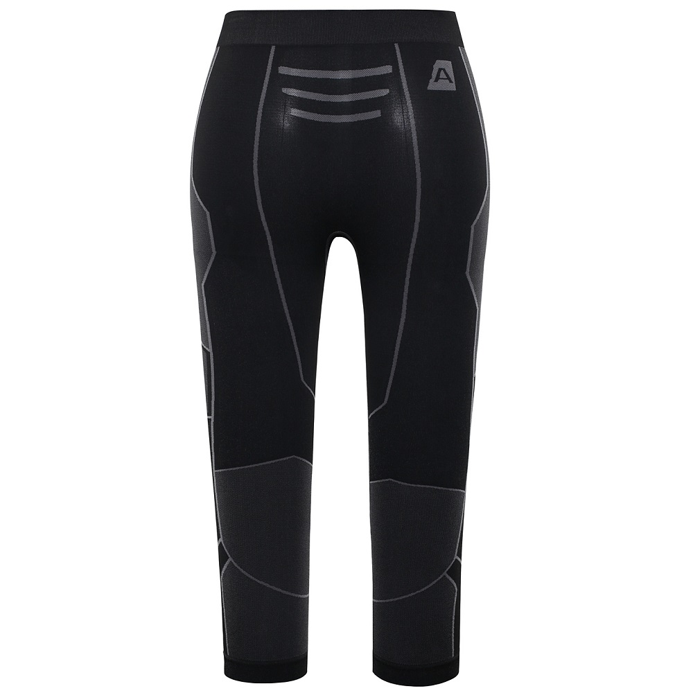 Термоштани 3/4 чоловічі Alpine Pro Pineios 3, XS-S - Black (MUNM036 990) - 2 - Robinzon.ua