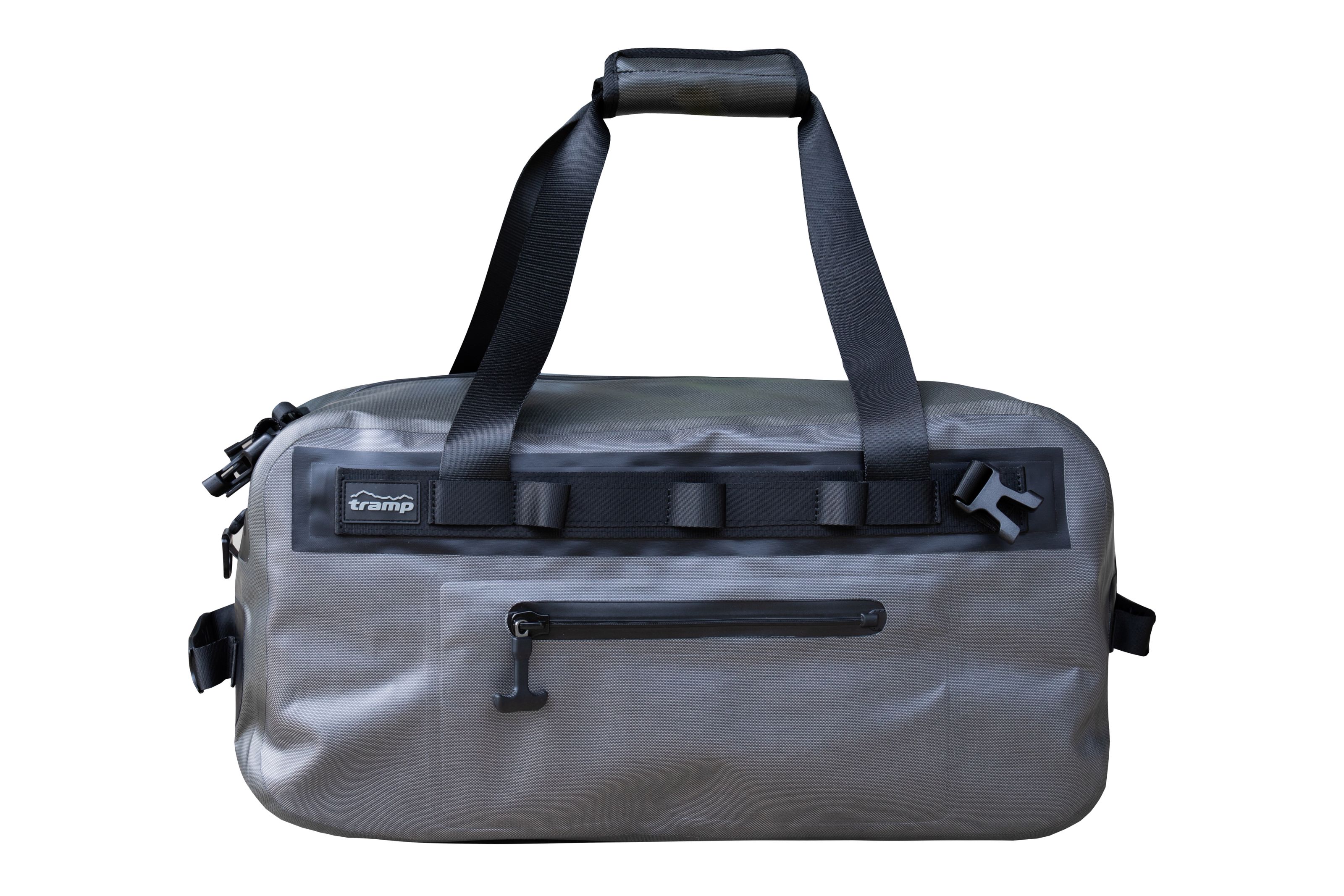Герморюкзак-сумка TRAMP TPU dark grey 30л UTRA-296 - 2 - Robinzon.ua