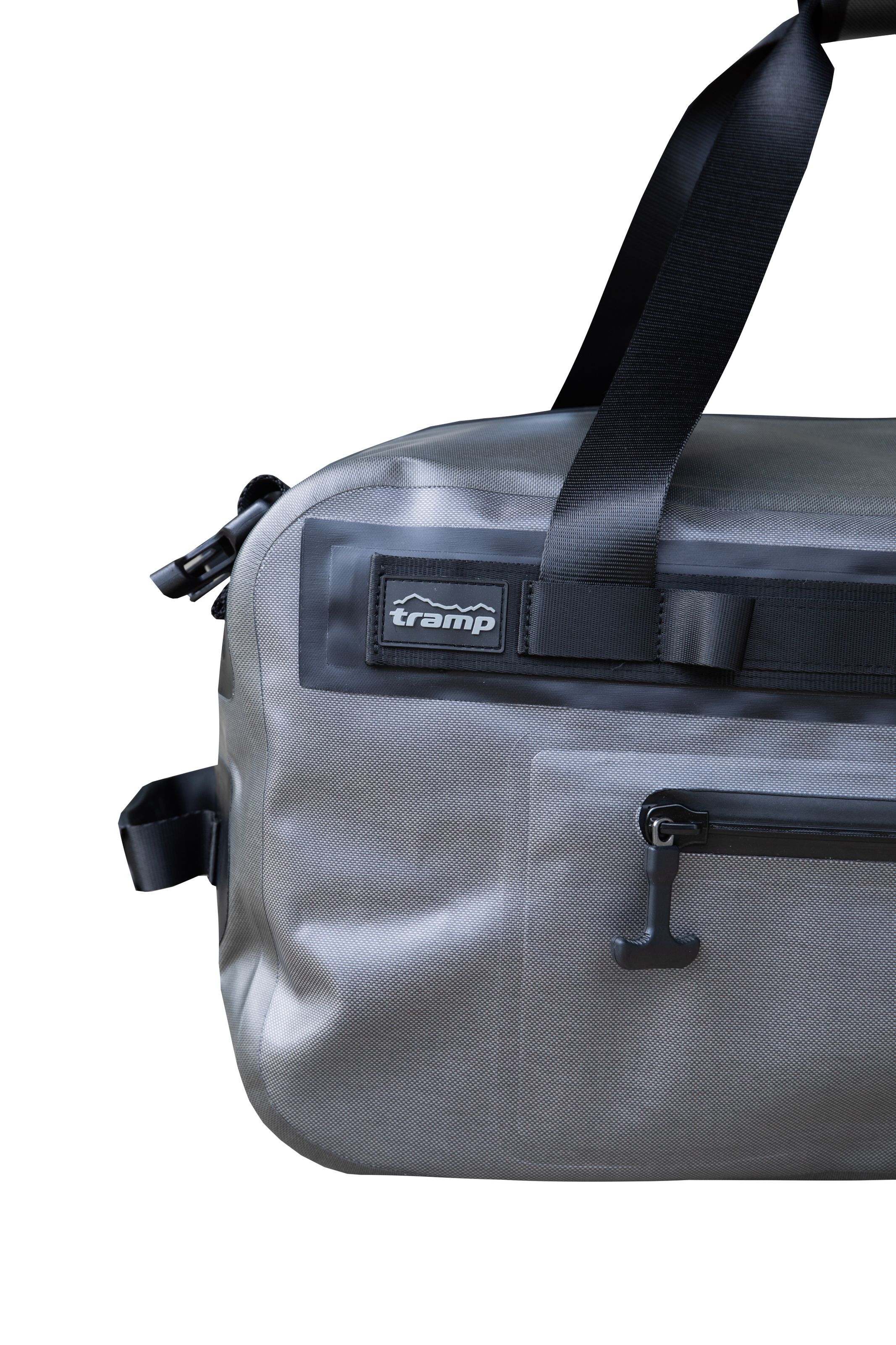Герморюкзак-сумка TRAMP TPU dark grey 50л UTRA-297 - 5 - Robinzon.ua