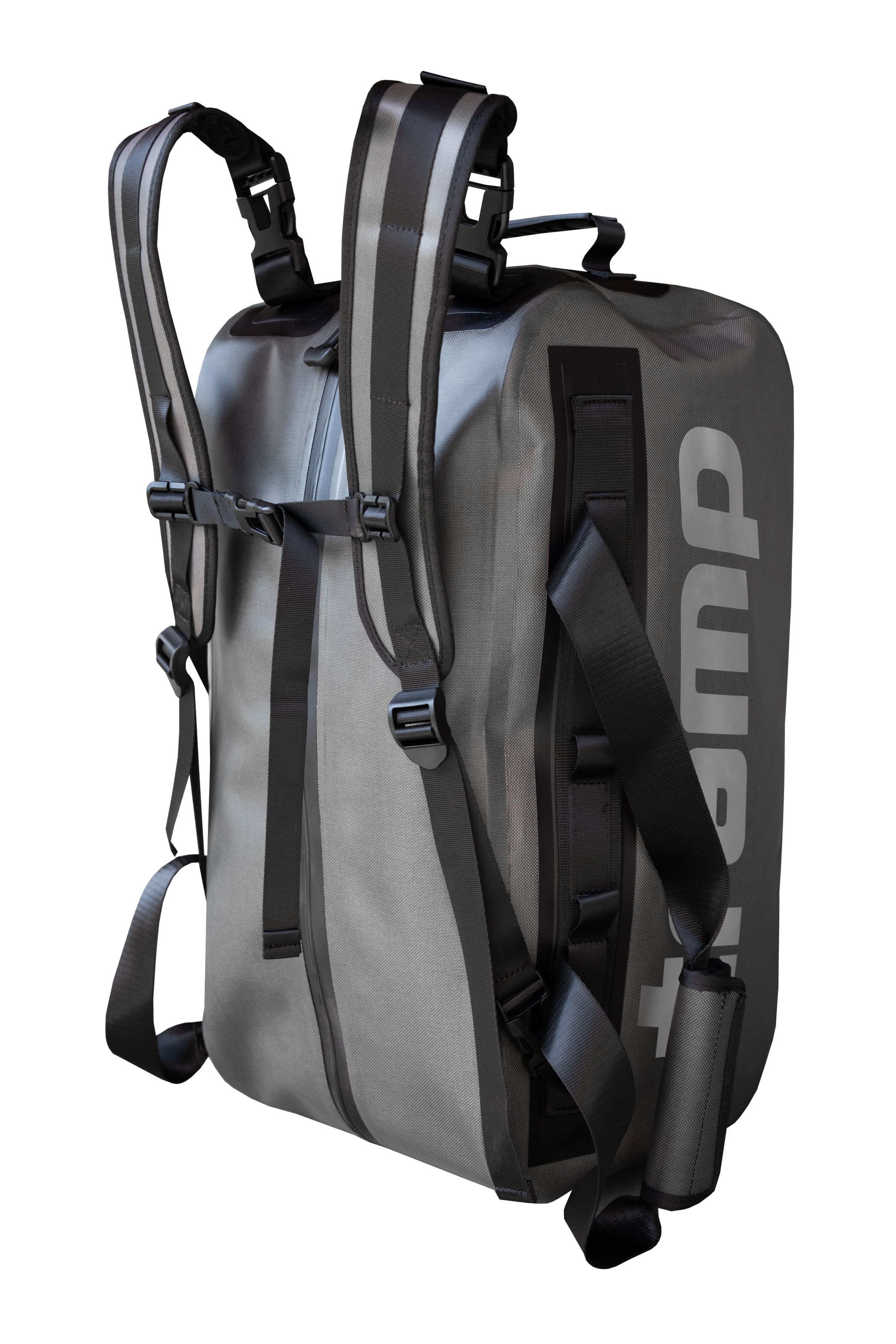 Герморюкзак-сумка TRAMP TPU dark grey 50л UTRA-297 - 4 - Robinzon.ua