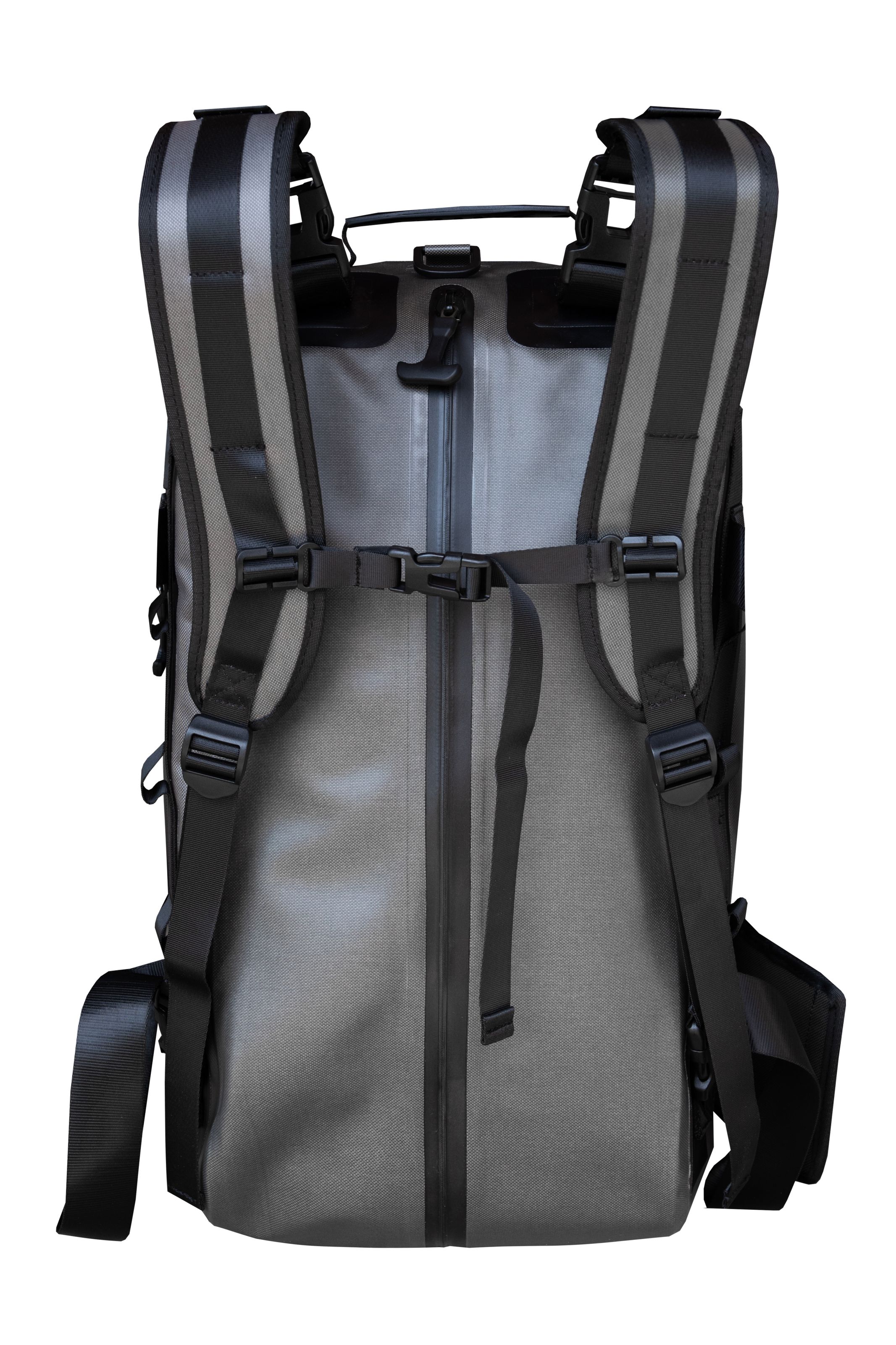 Герморюкзак-сумка TRAMP TPU dark grey 50л UTRA-297 - 3 - Robinzon.ua