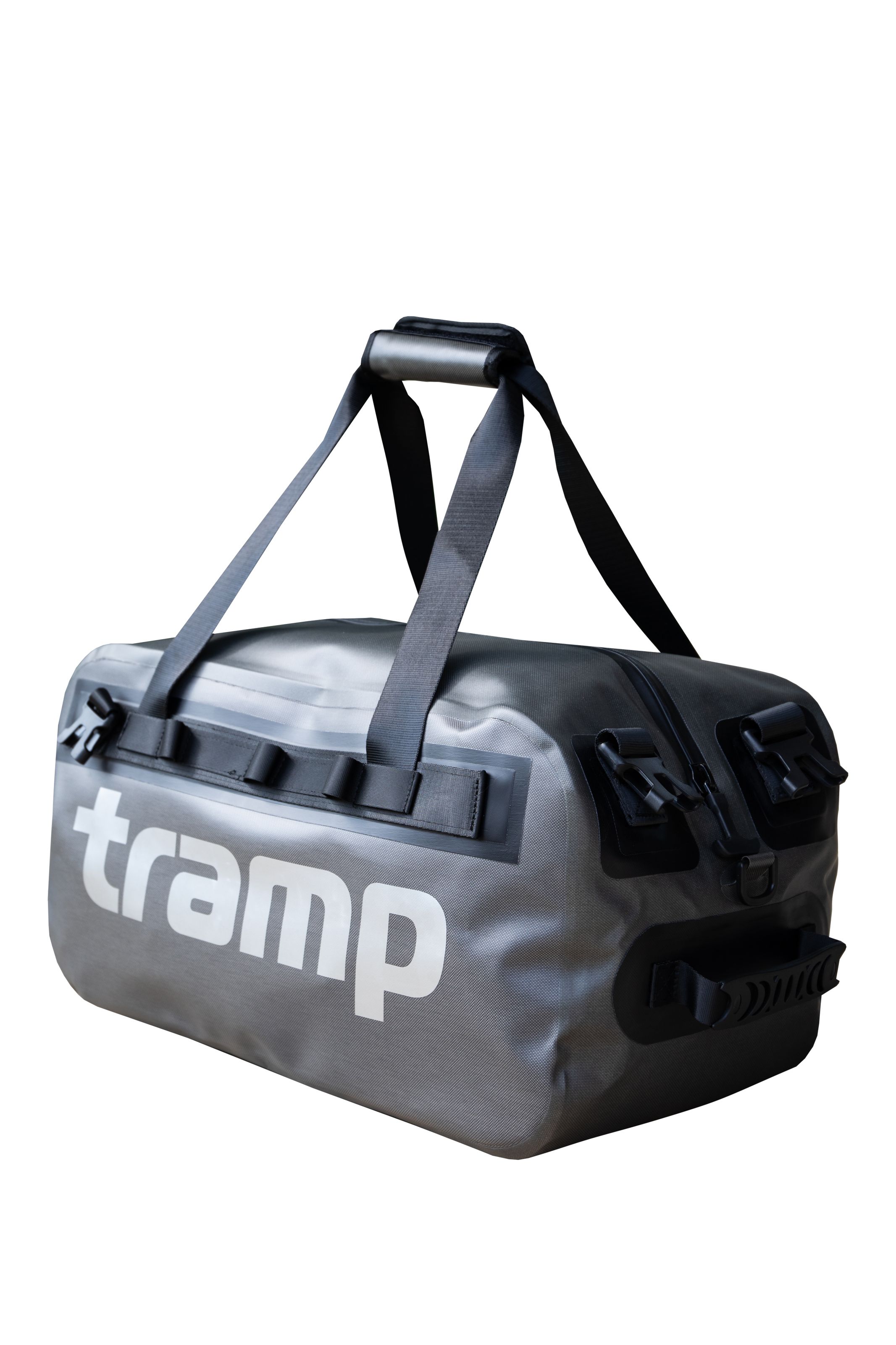 Герморюкзак-сумка TRAMP TPU dark grey 50л UTRA-297 - 1 - Robinzon.ua