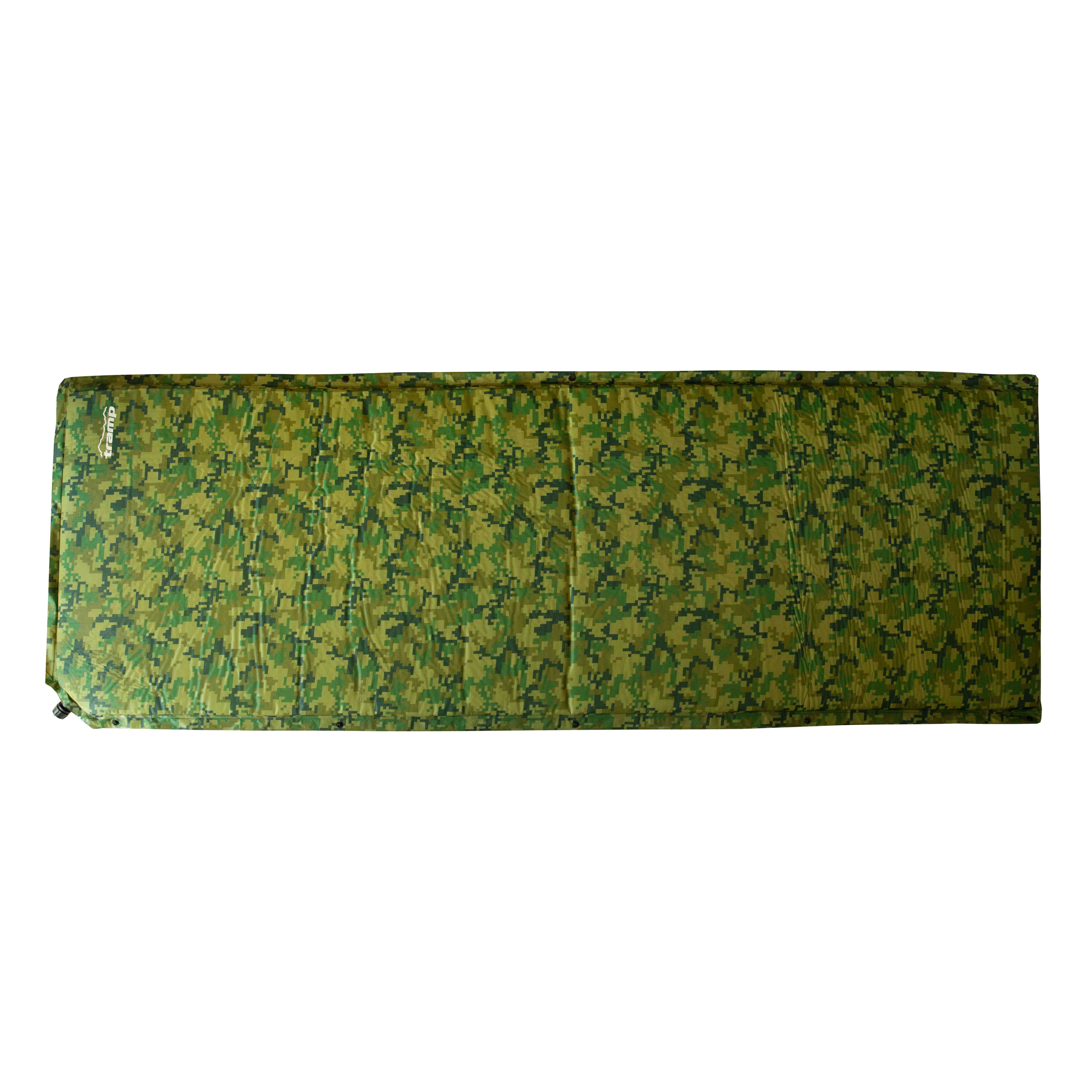 Коврик самонадувной Tramp з можливістю зістібання camo 185х65х5 UTRI-007 - Robinzon.ua