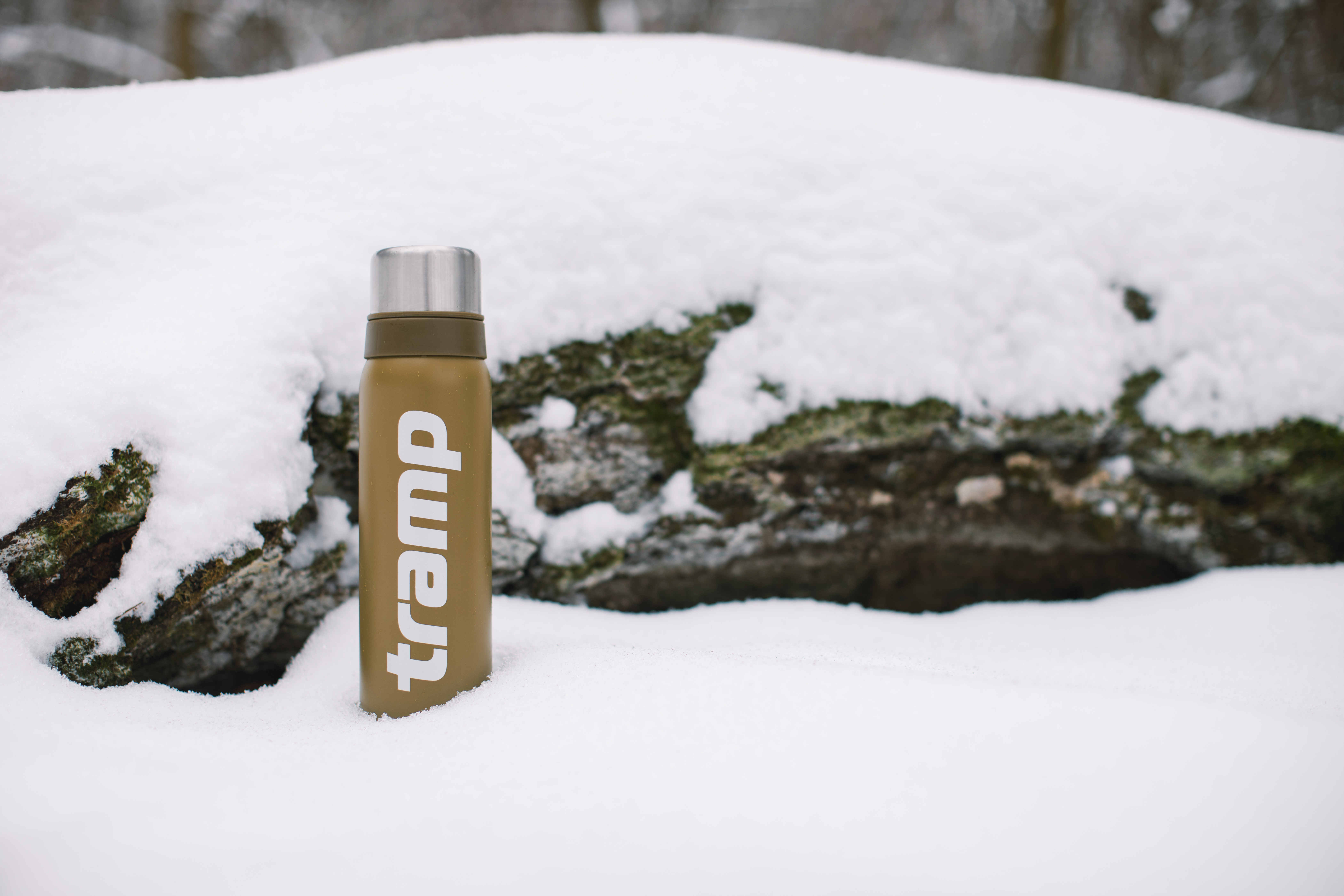 Термос Tramp Expedition Line 0,9 л оливковый TRC-027-olive - 3 - Robinzon.ua