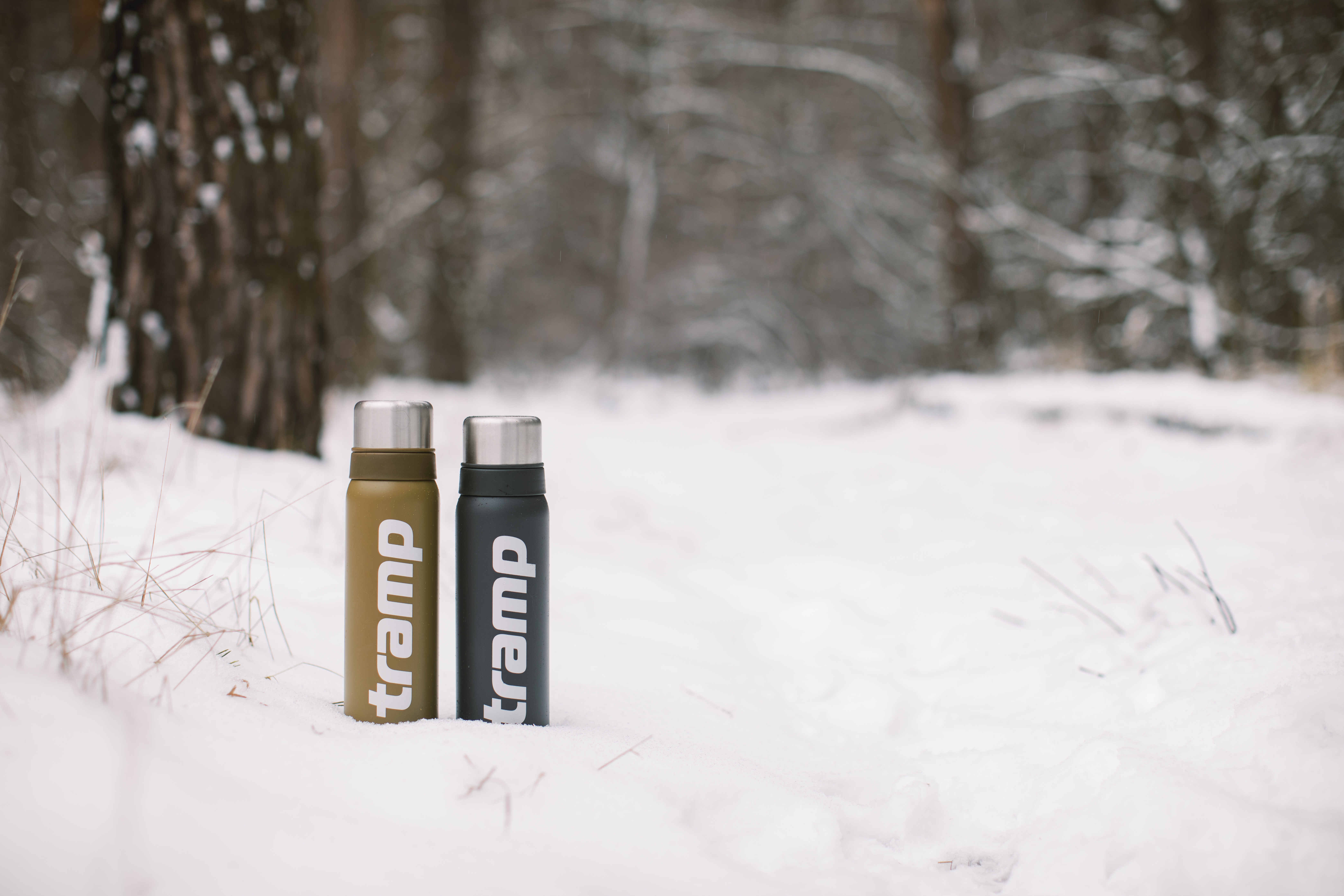 Термос Tramp Expedition Line 0,9 л оливковый TRC-027-olive - 1 - Robinzon.ua