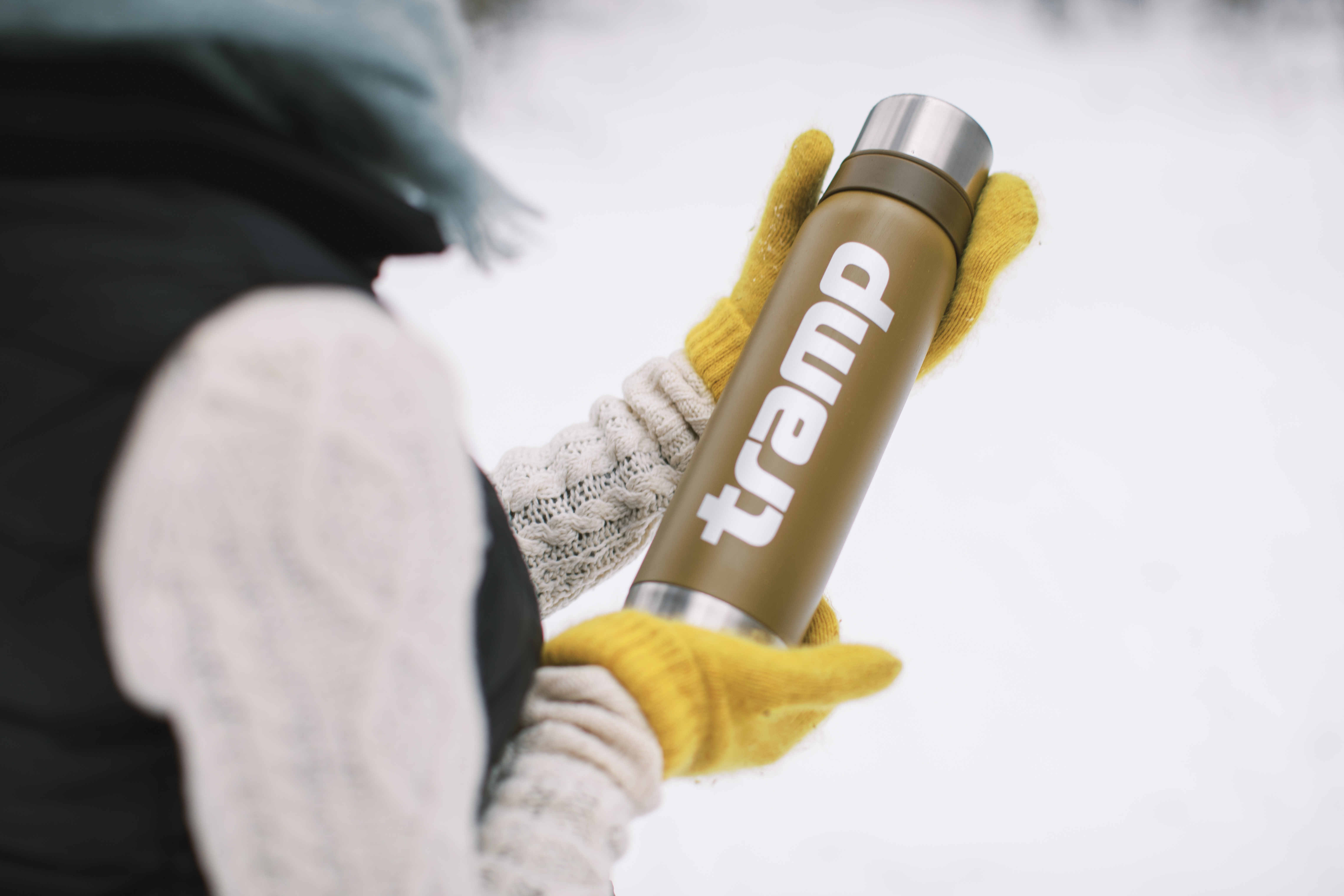 Термос Tramp Expedition Line 0,9 л оливковый TRC-027-olive - 2 - Robinzon.ua