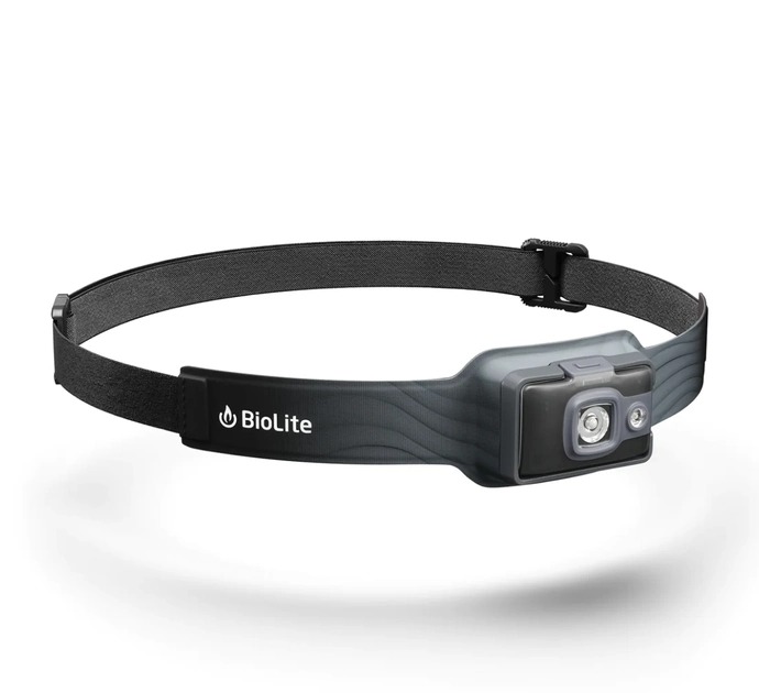 Ліхтар налобний Biolite Headlamp 325, Midnight Grey (BLT HPB0310) - Robinzon.ua