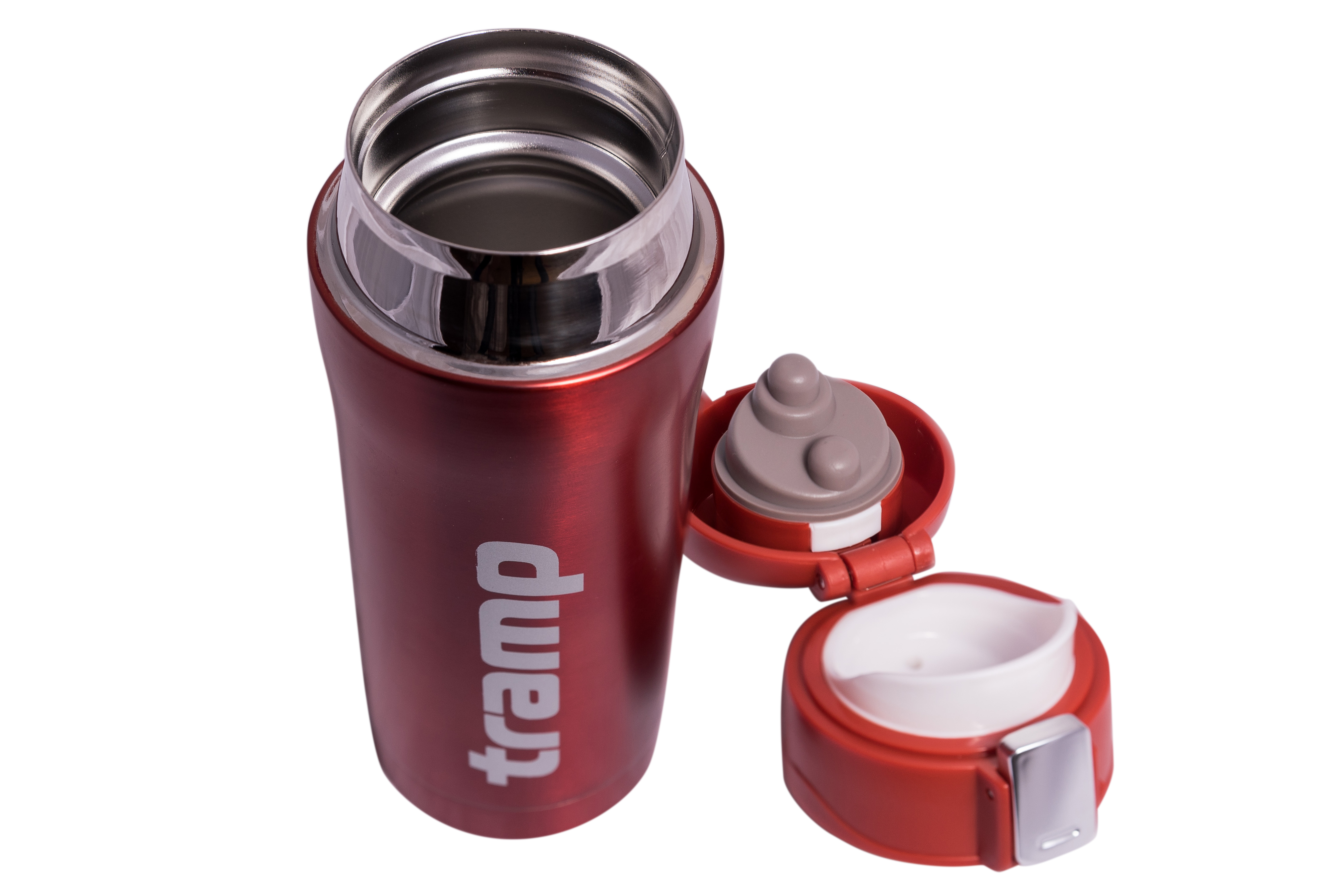 Термос Tramp 0,35 л червоний металік UTRC-106-red - 1 - Robinzon.ua