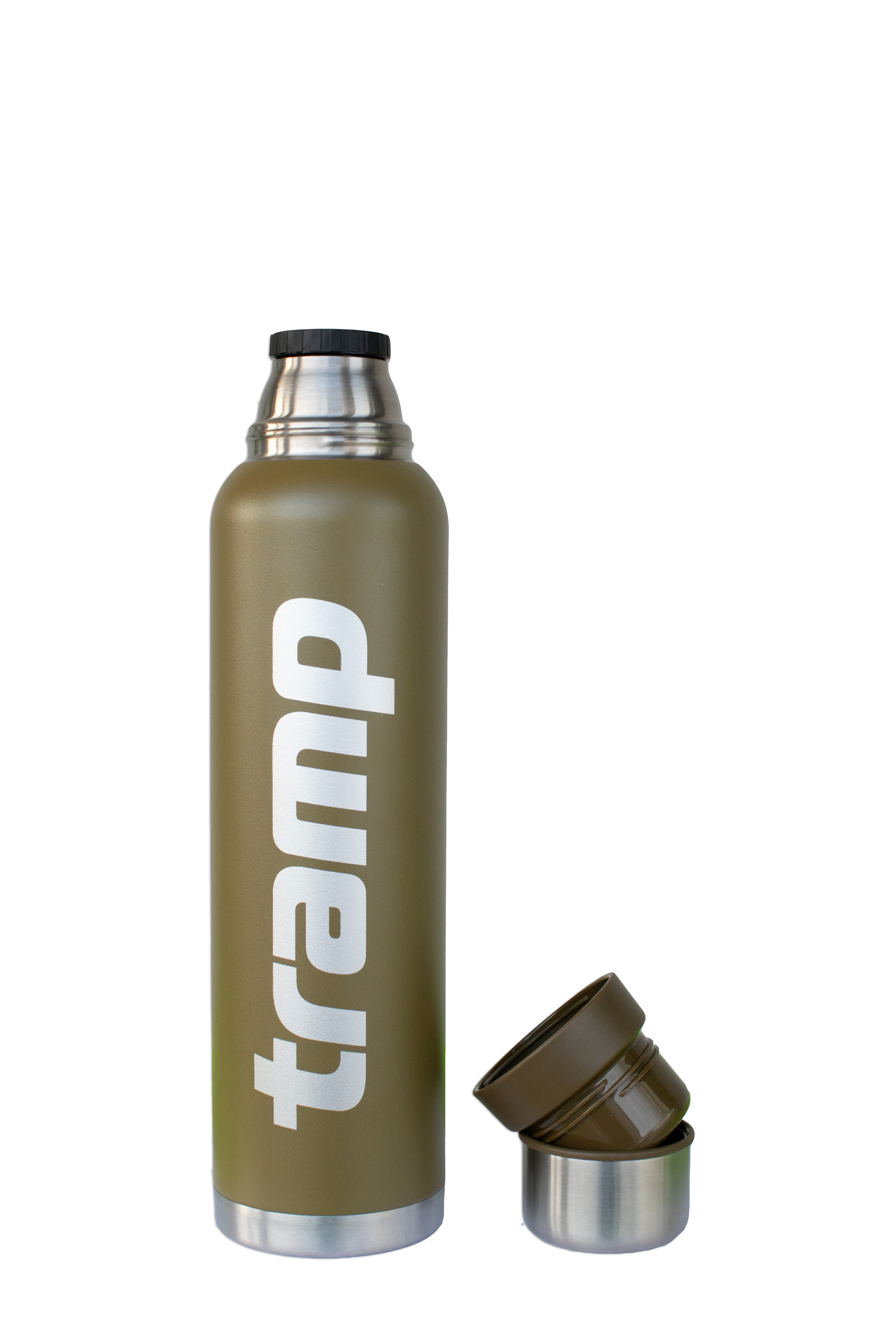 Термос TRAMP Expedition Line 1,6л UTRC-029-olive - 1 - Robinzon.ua