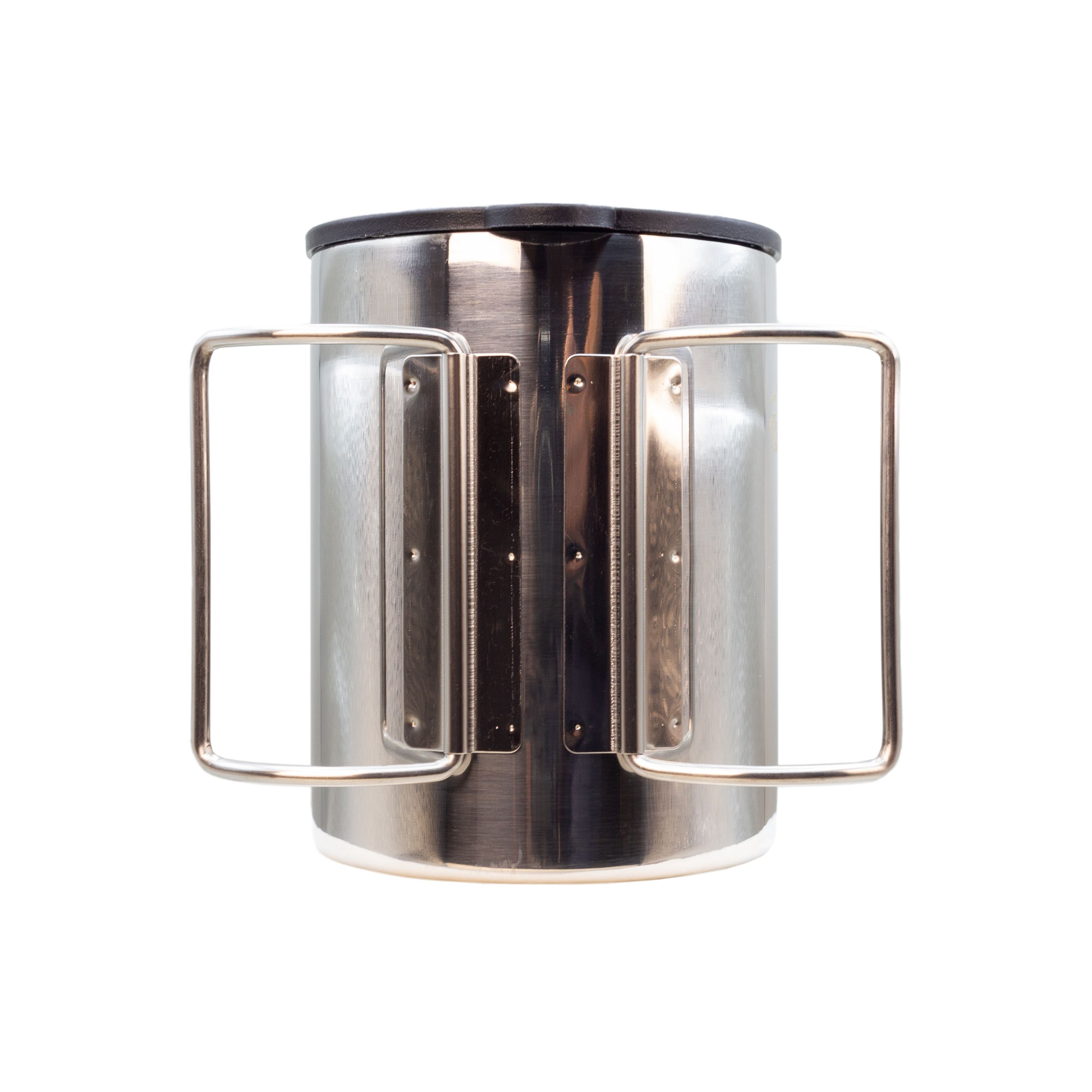 Термогорнятко Tramp зі складаними ручками та поїлкою 400 мл UTRC-137-metal - 1 - Robinzon.ua