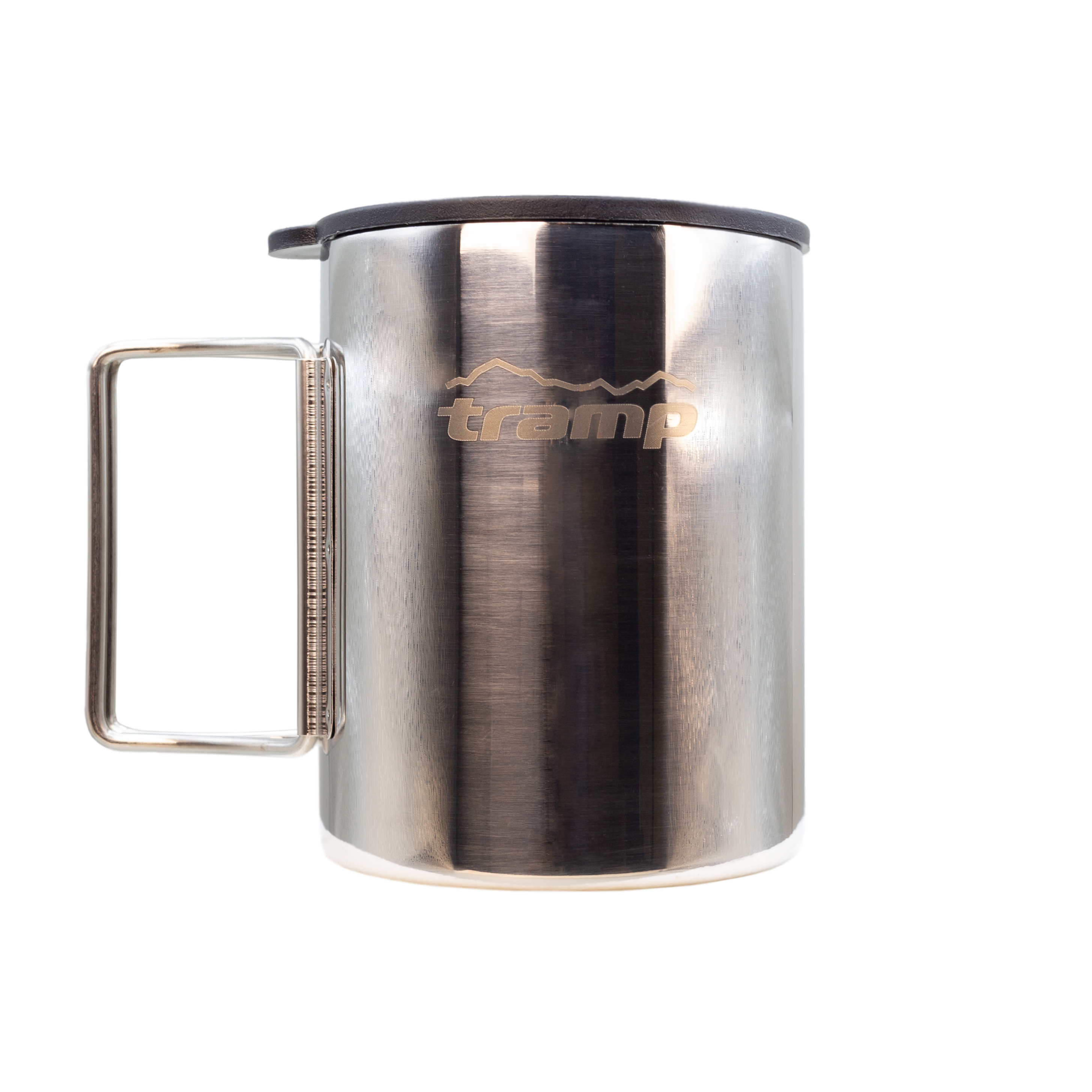 Термогорнятко Tramp зі складаними ручками та поїлкою 400 мл UTRC-137-metal - Robinzon.ua