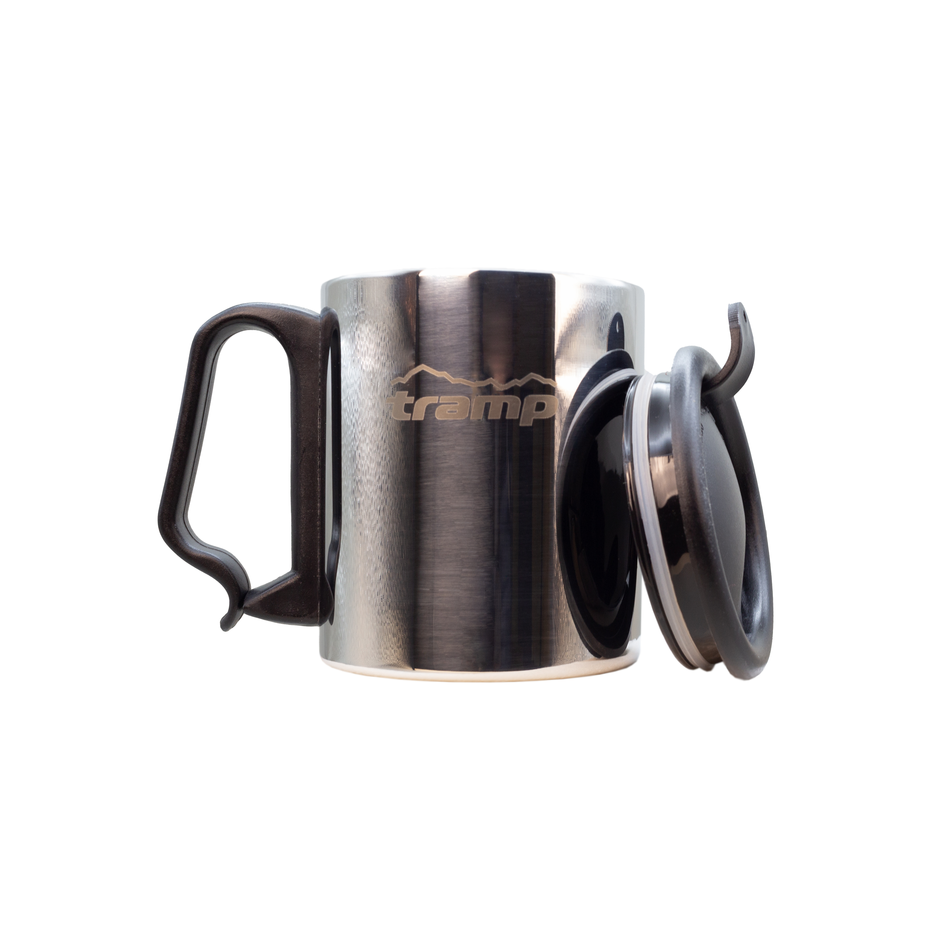 Термогорнятко Tramp з поїлкою і защіпкою 350мл UTRC-020-metal - 1 - Robinzon.ua