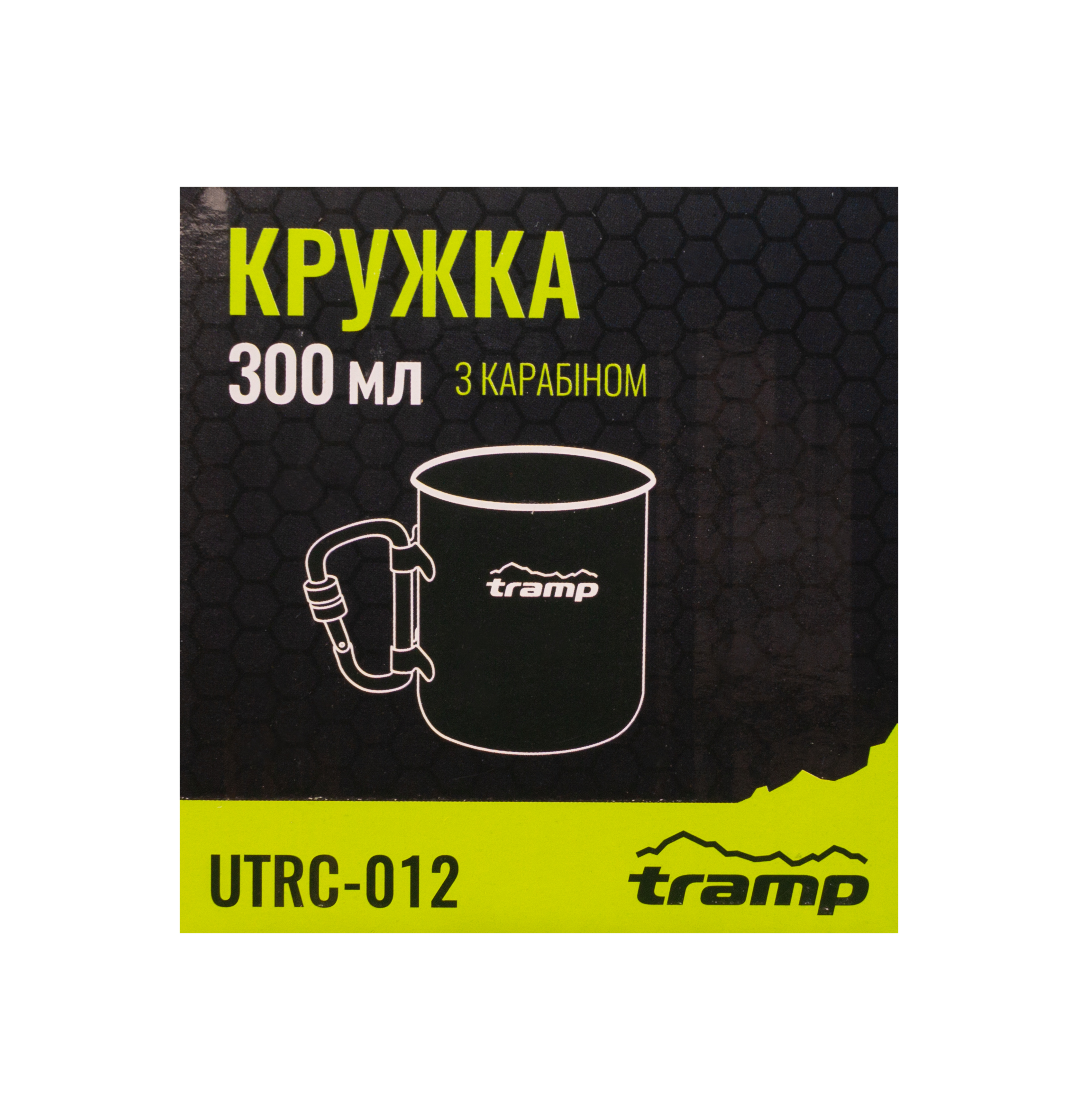 Горнятко з карабіном Tramp 300 мл UTRC-012 - 3 - Robinzon.ua