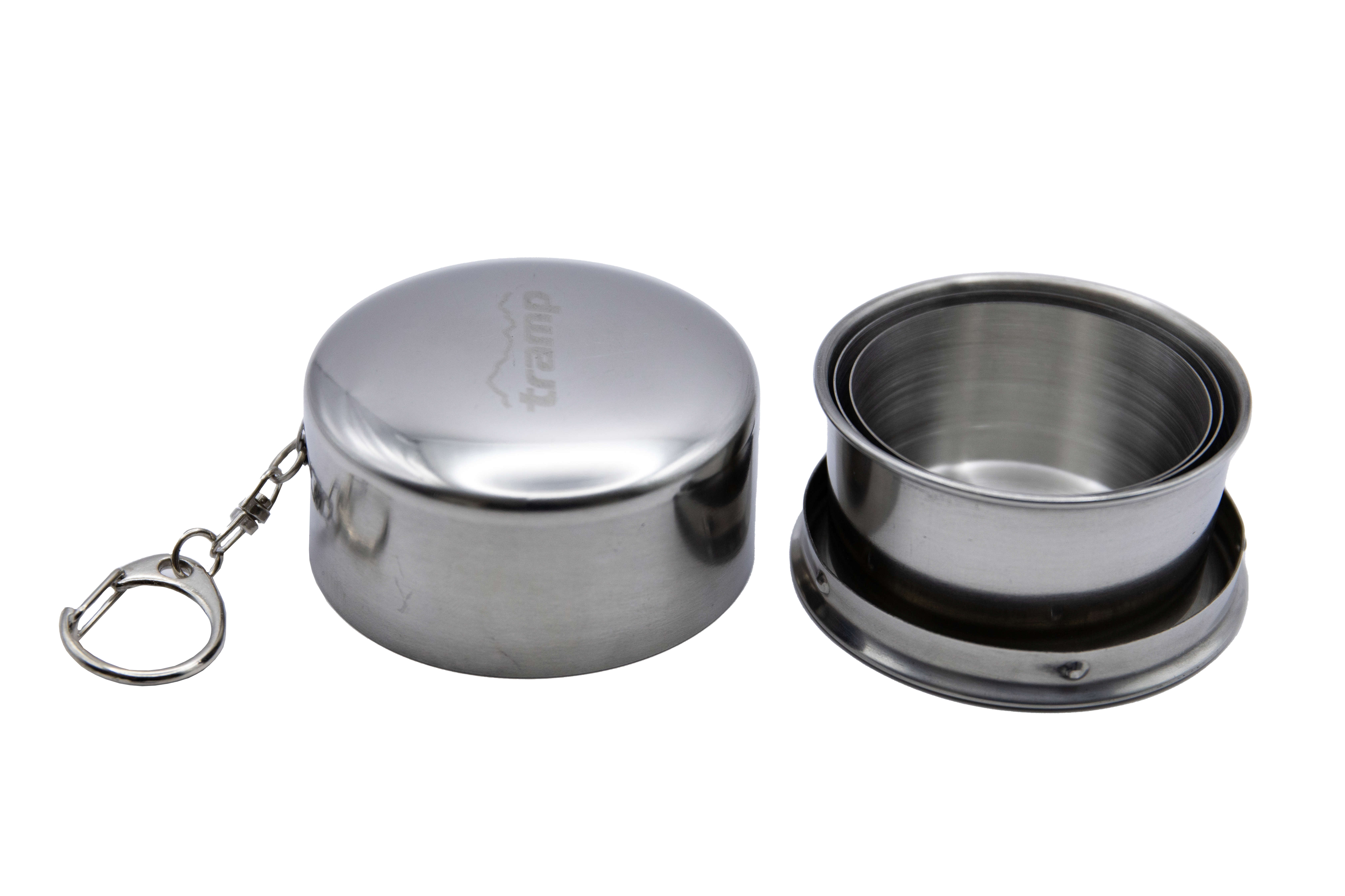 Стакан из нерж.стали Tramp 110 мл складной UTRC-068 - 4 - Robinzon.ua