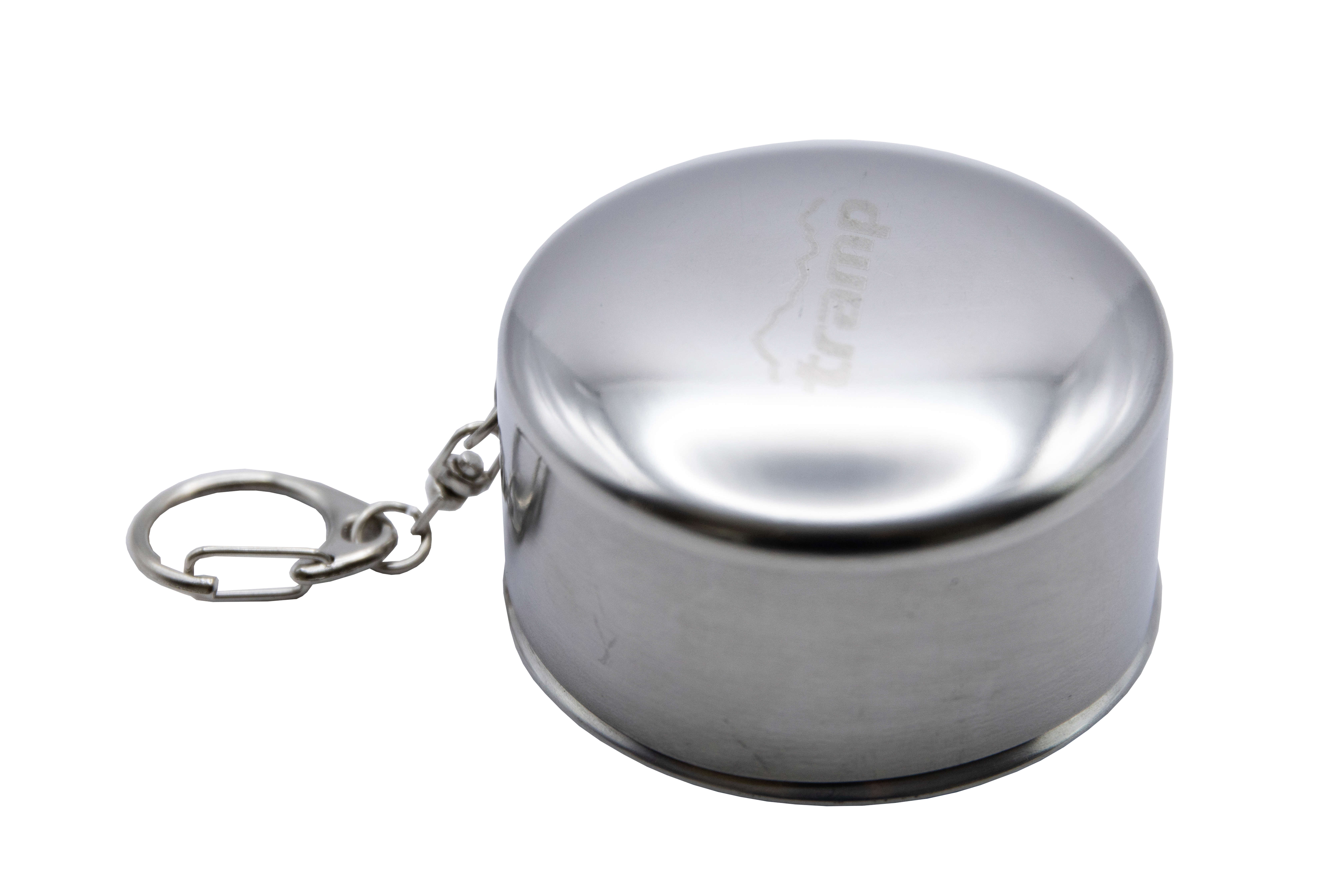 Стакан из нерж.стали Tramp 110 мл складной UTRC-068 - Robinzon.ua