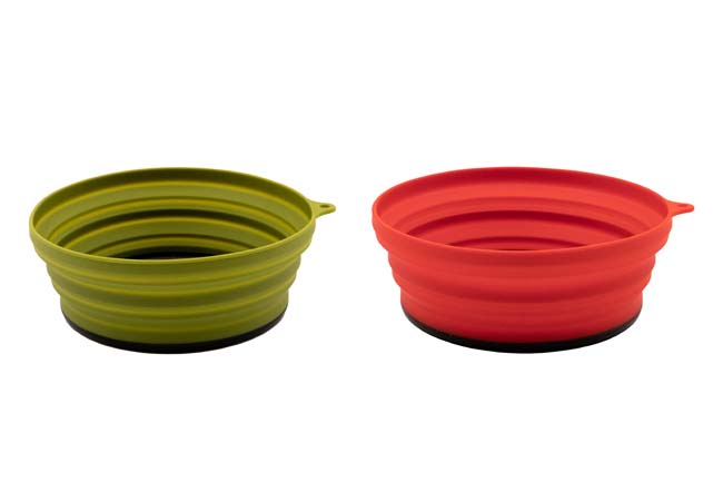 Тарілка TRAMP силіконова з пластиковим дном 550 мл UTRC-123-terracota - 6 - Robinzon.ua