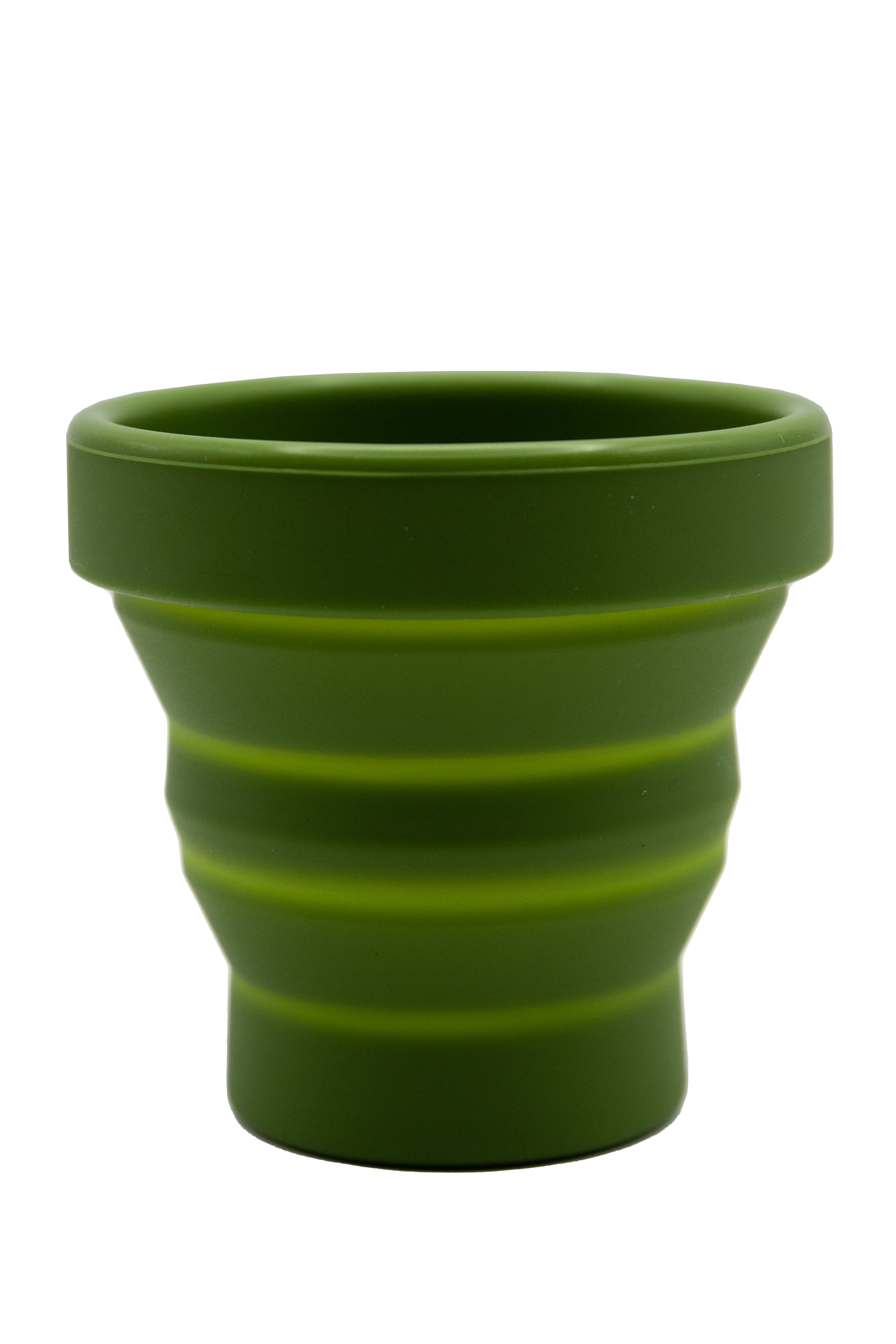 Стакан складаний силіконовий Tramp з кришкою 180ml olive UTRC-083-olive - Robinzon.ua