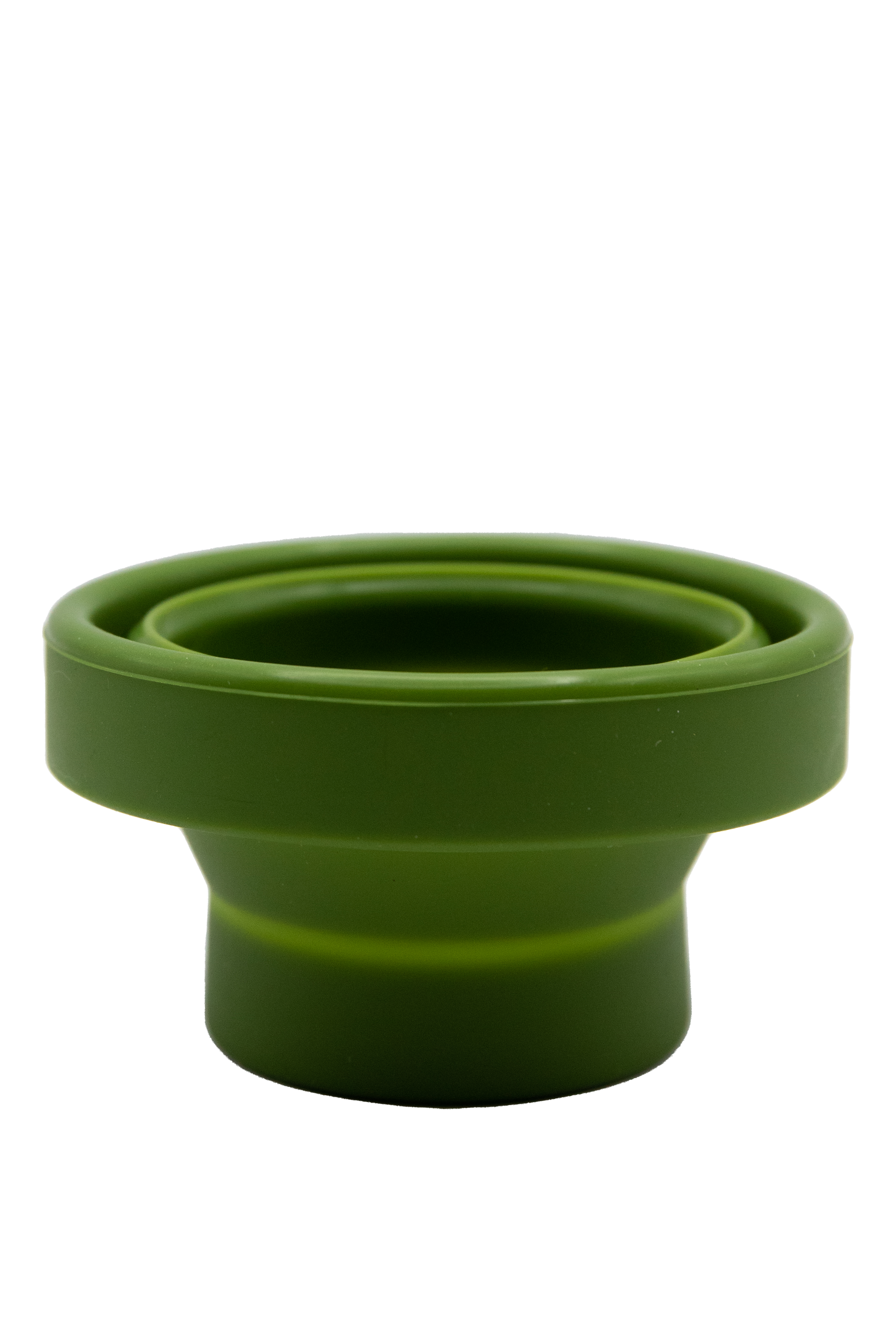 Стакан складаний силіконовий Tramp з кришкою 180ml olive UTRC-083-olive - 1 - Robinzon.ua