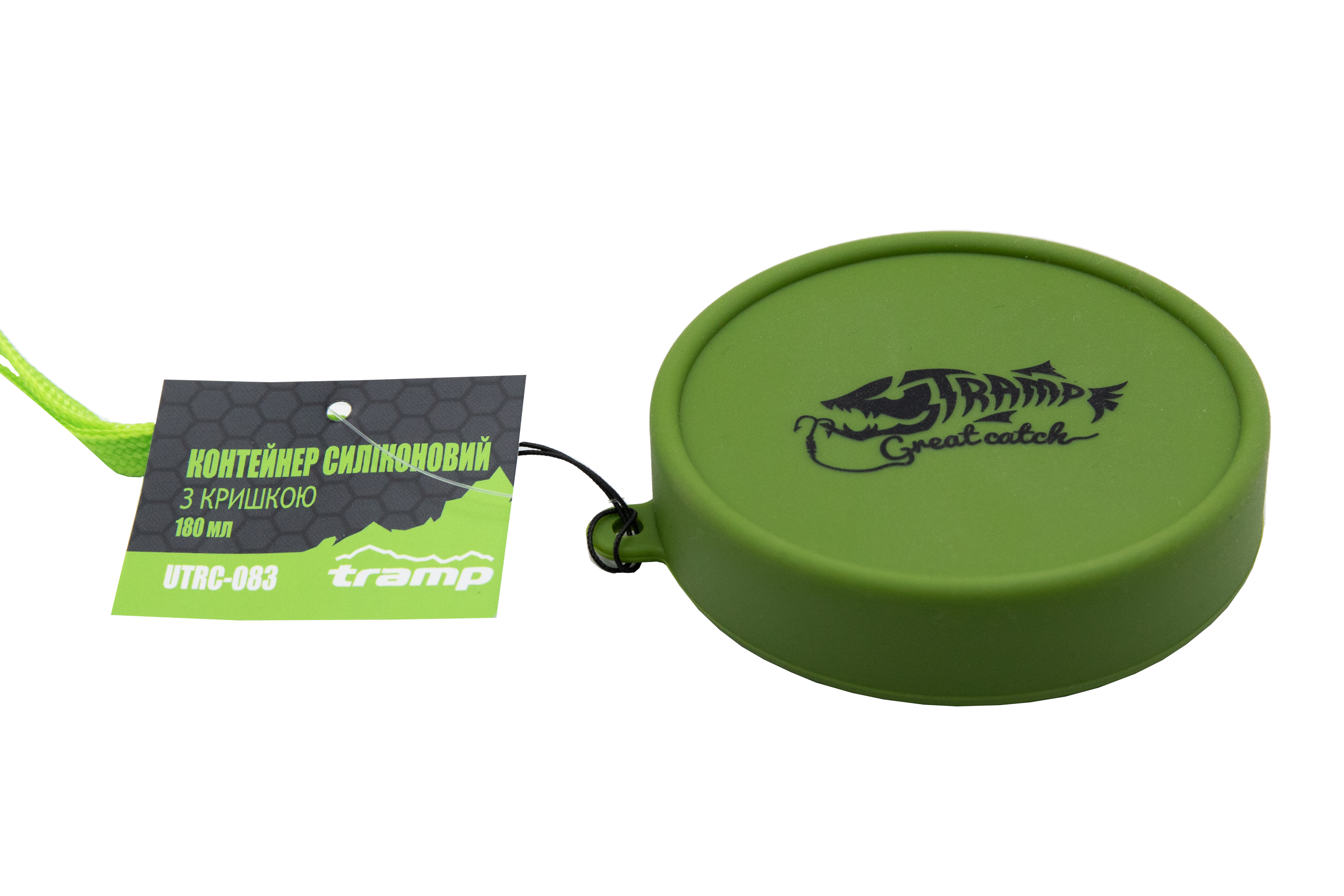 Стакан складаний силіконовий Tramp з кришкою 180ml olive UTRC-083-olive - 6 - Robinzon.ua