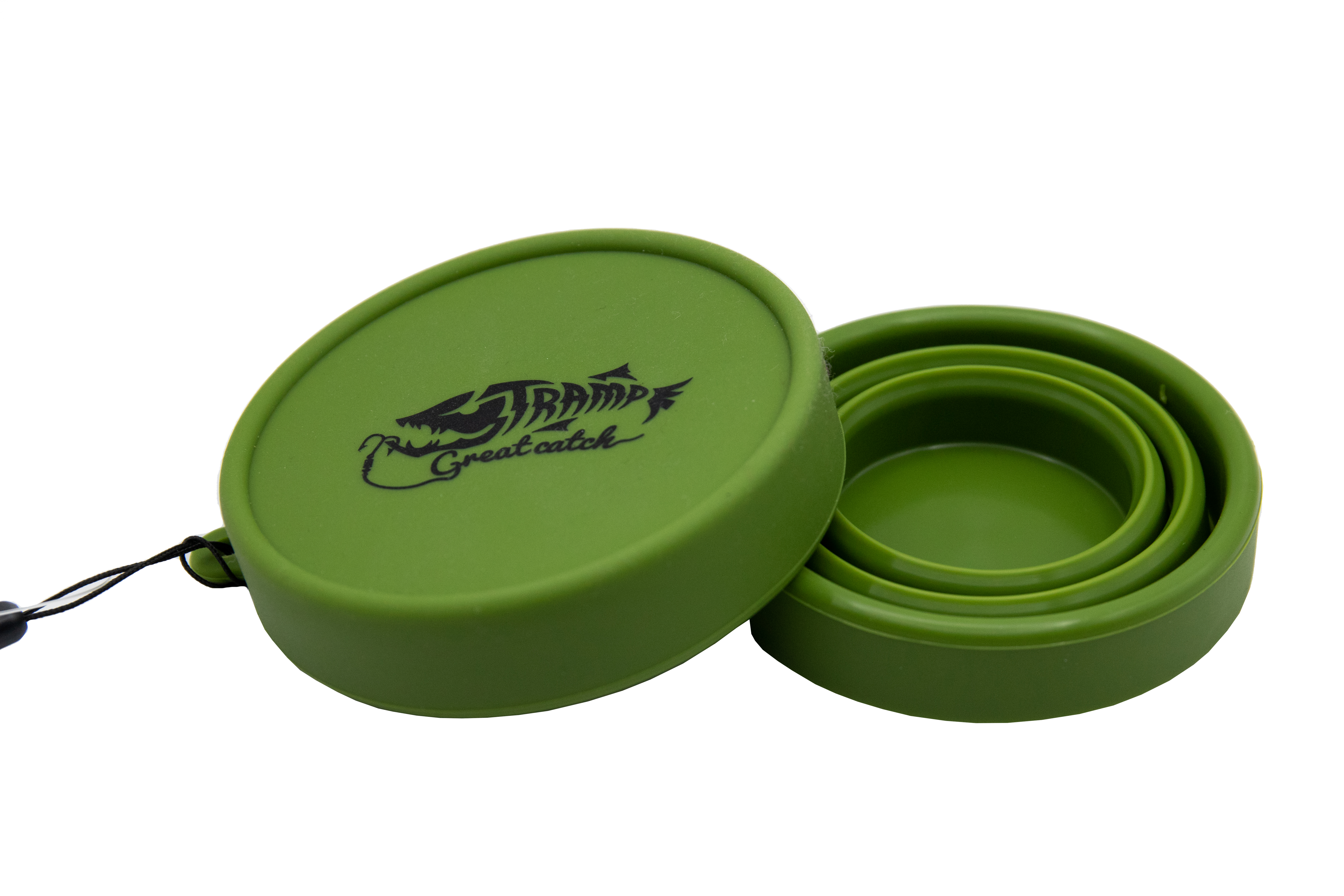 Стакан складаний силіконовий Tramp з кришкою 180ml olive UTRC-083-olive - 5 - Robinzon.ua