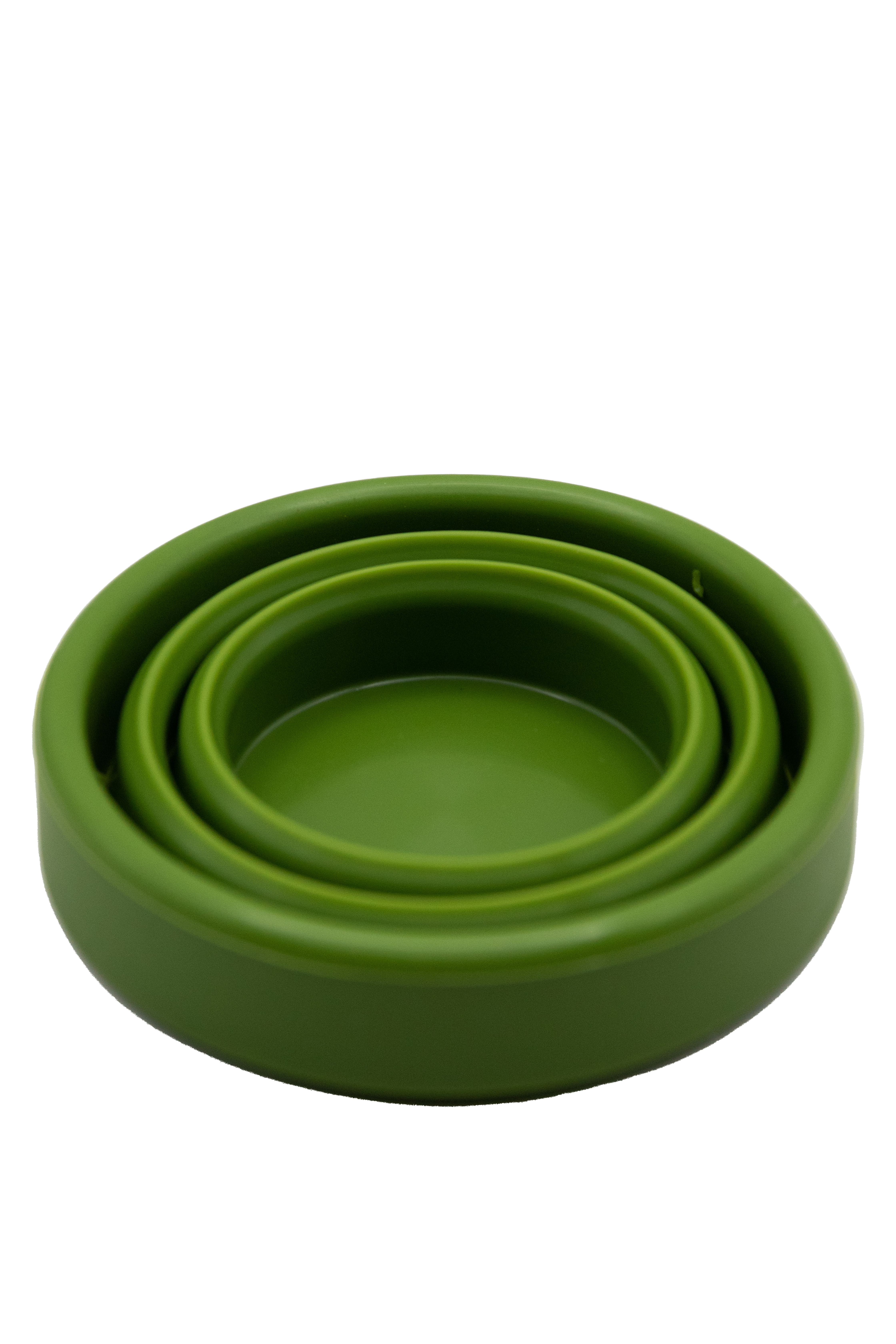 Стакан складаний силіконовий Tramp з кришкою 180ml olive UTRC-083-olive - 4 - Robinzon.ua