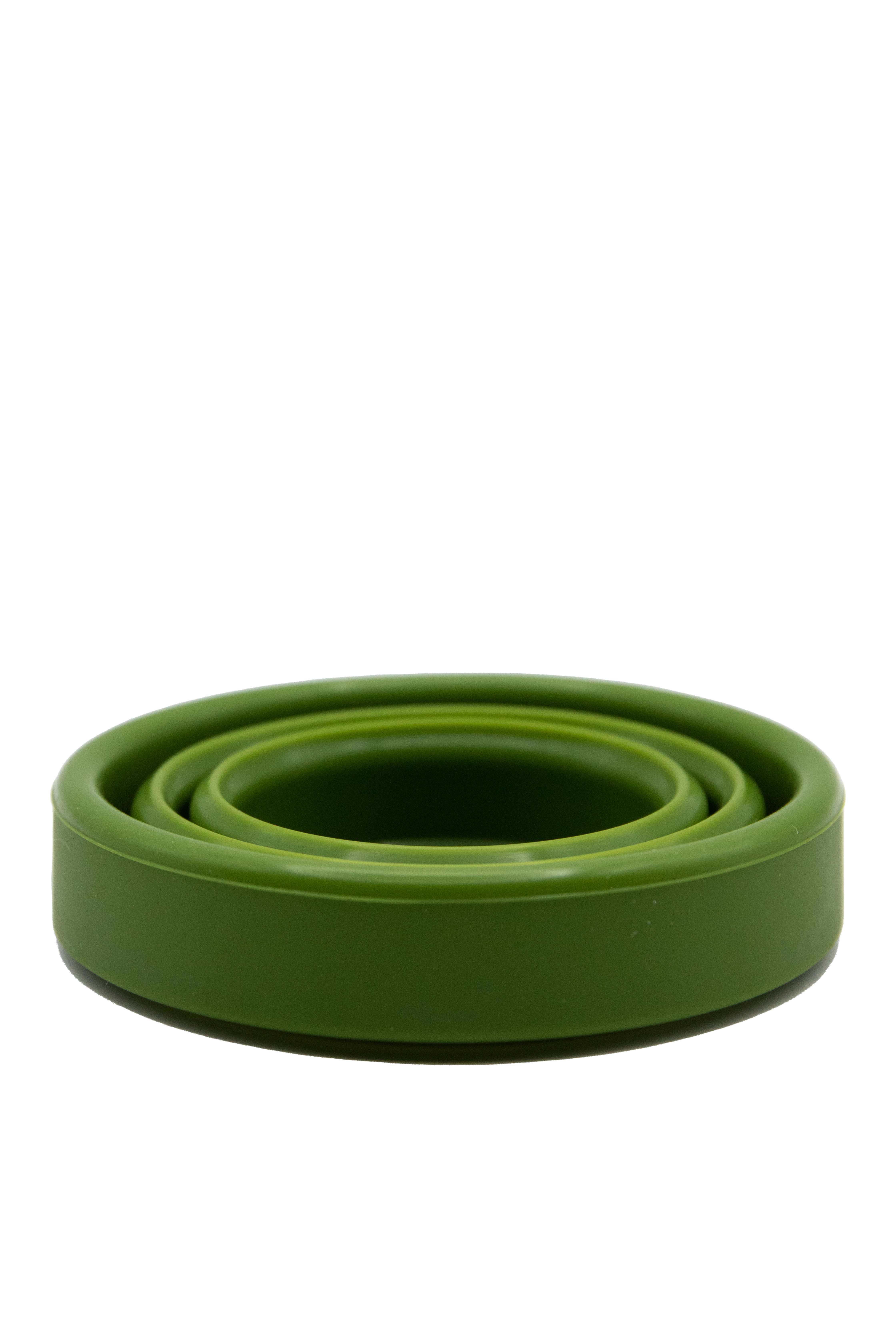 Стакан складаний силіконовий Tramp з кришкою 180ml olive UTRC-083-olive - 2 - Robinzon.ua