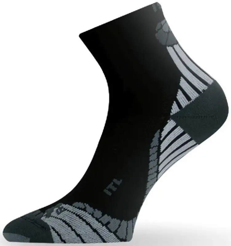 Термошкарпетки трекінгові Lasting ITL 908 XL Black/Grey (ITL-908XL) - Robinzon.ua