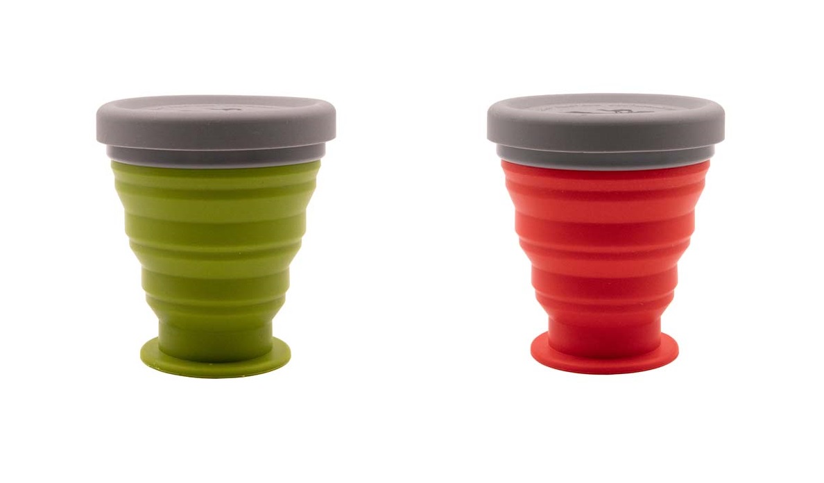 Стакан складаний TRAMP силіконовий з кришкою 200мл UTRC-126-green - 7 - Robinzon.ua