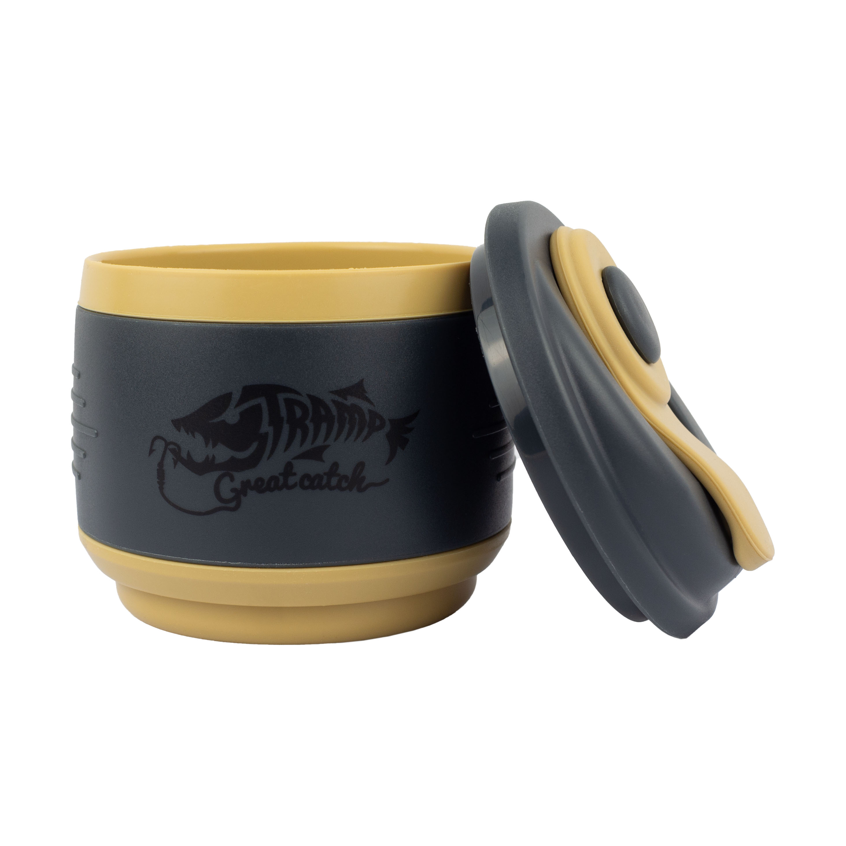 Кружка складная силиконовая Tramp с крышкой 350ml - 3 - Robinzon.ua