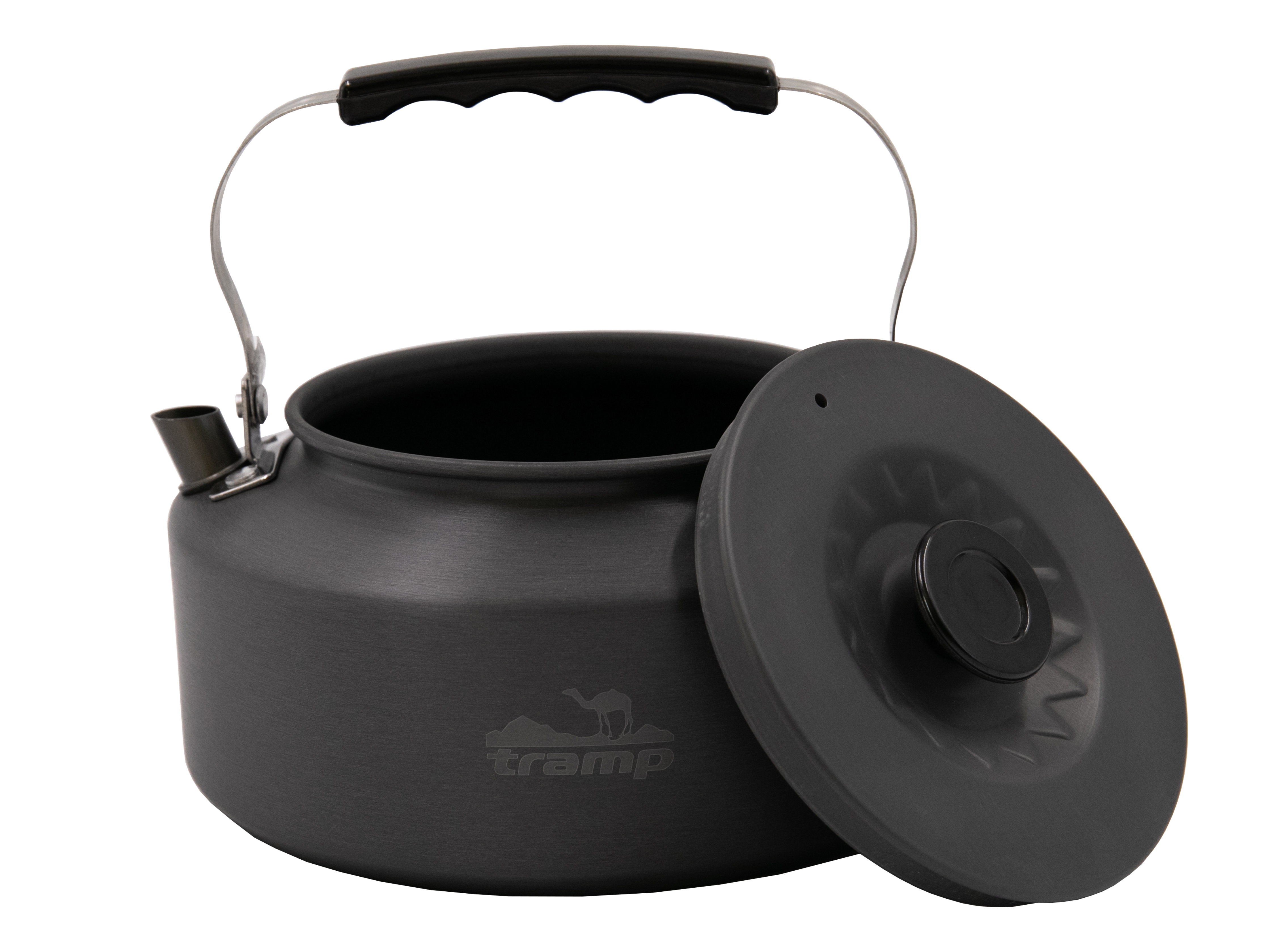 Чайник анодованний алюміній Tramp 1,6 л UTRC-117 - 1 - Robinzon.ua