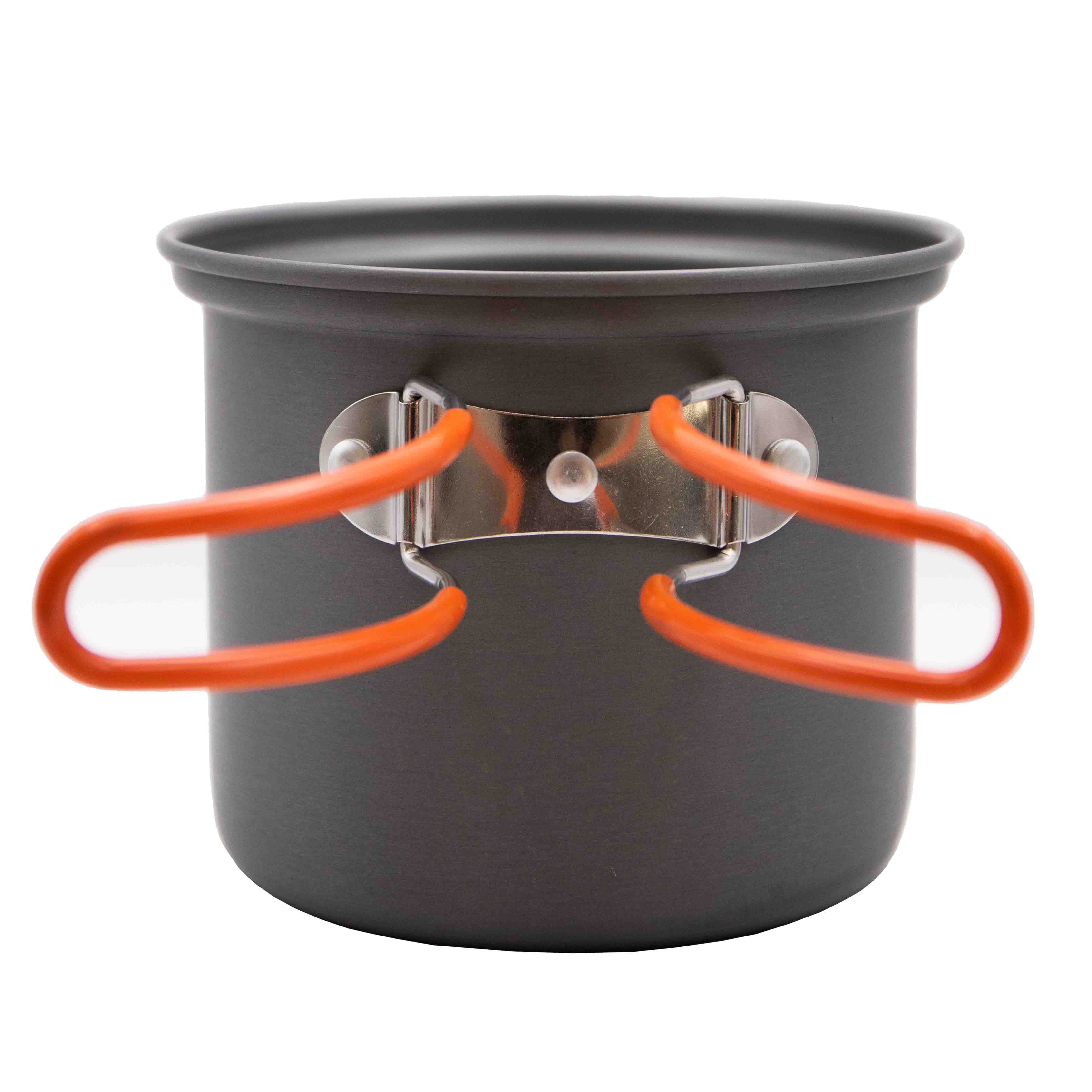 Котелок-кружка Tramp анодоированый с крышкой-сковородкой 0,9+0,5л UTRC-145 - 2 - Robinzon.ua