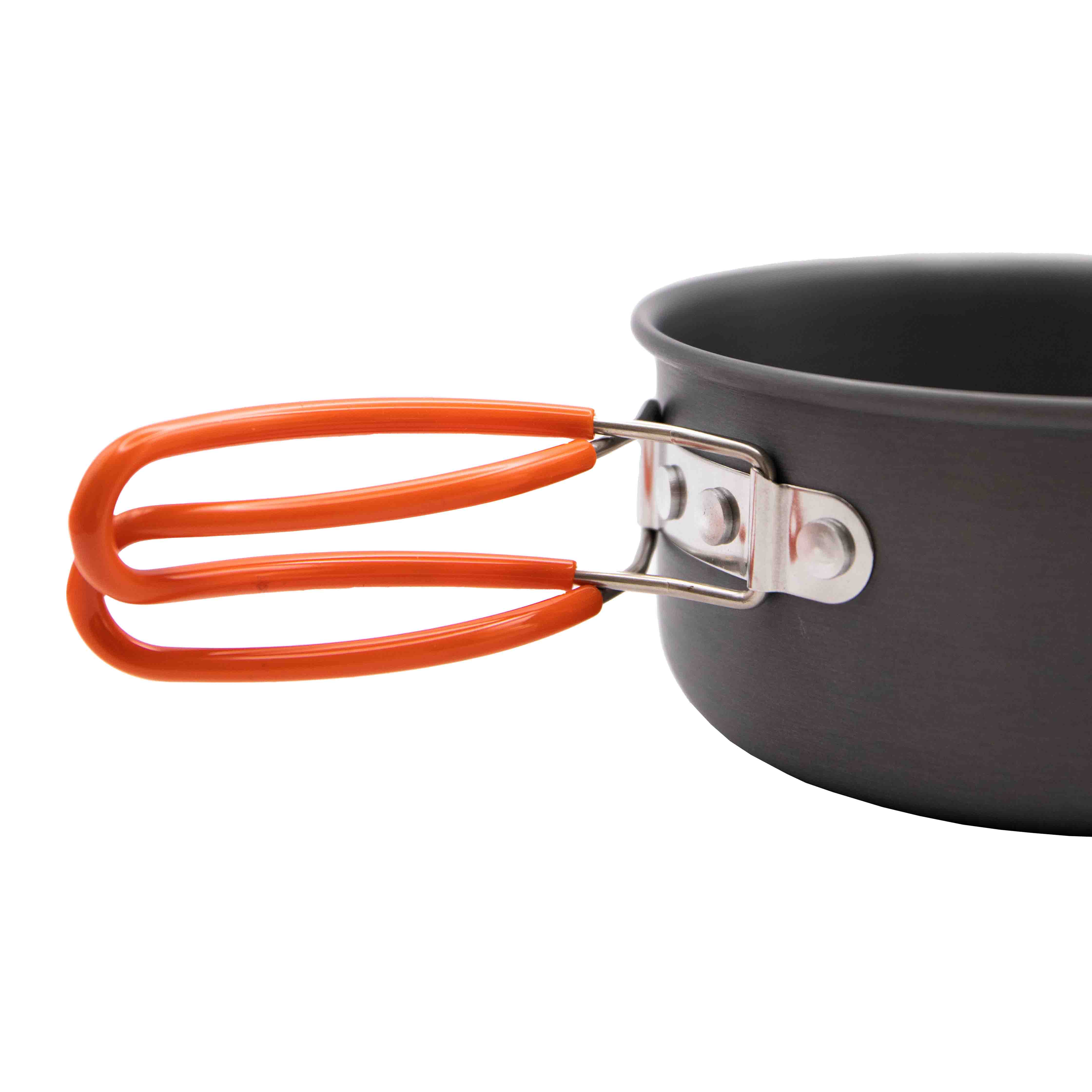 Котелок-кружка Tramp анодоированый с крышкой-сковородкой 0,9+0,5л UTRC-145 - 4 - Robinzon.ua