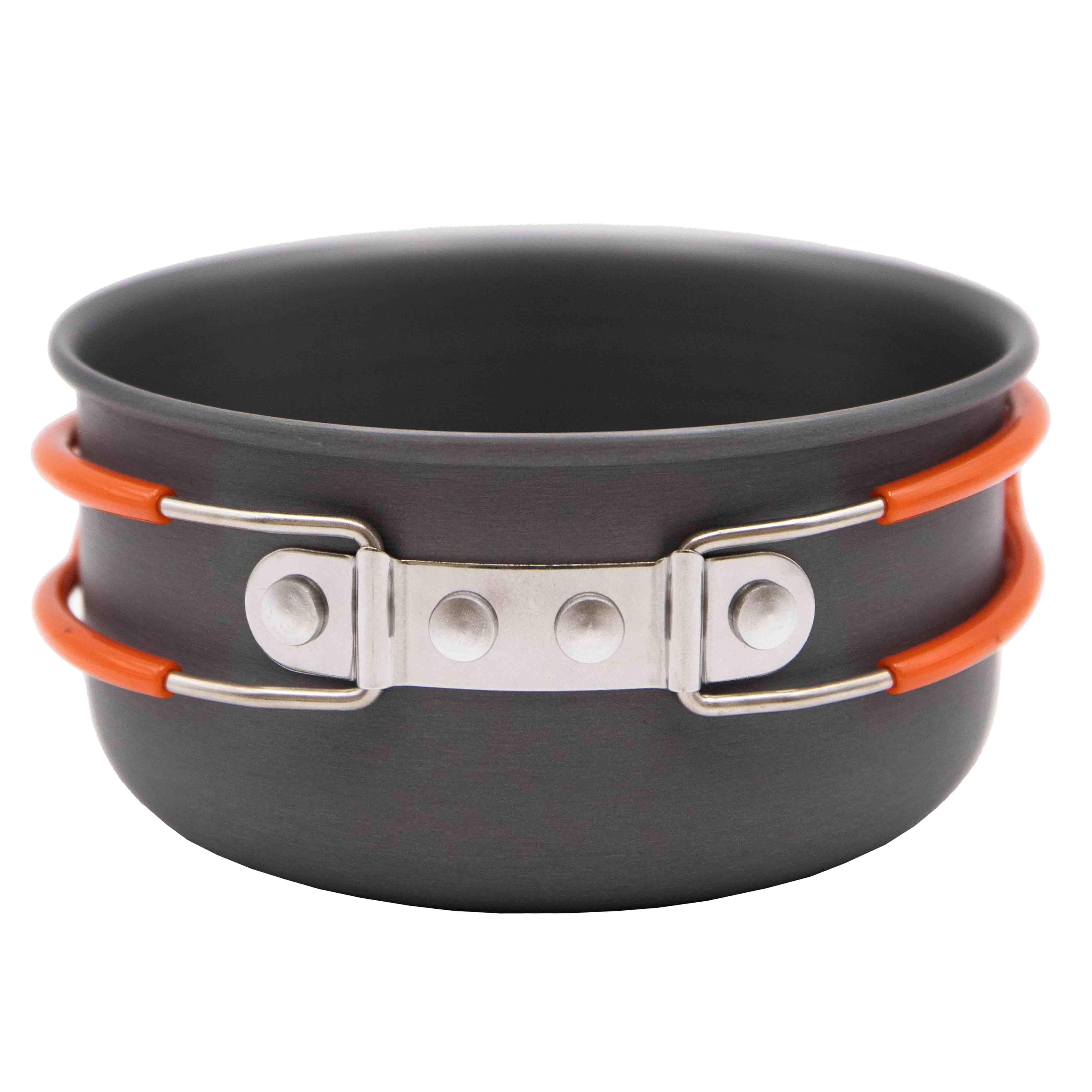 Котелок-кружка Tramp анодоированый с крышкой-сковородкой 0,9+0,5л UTRC-145 - 5 - Robinzon.ua