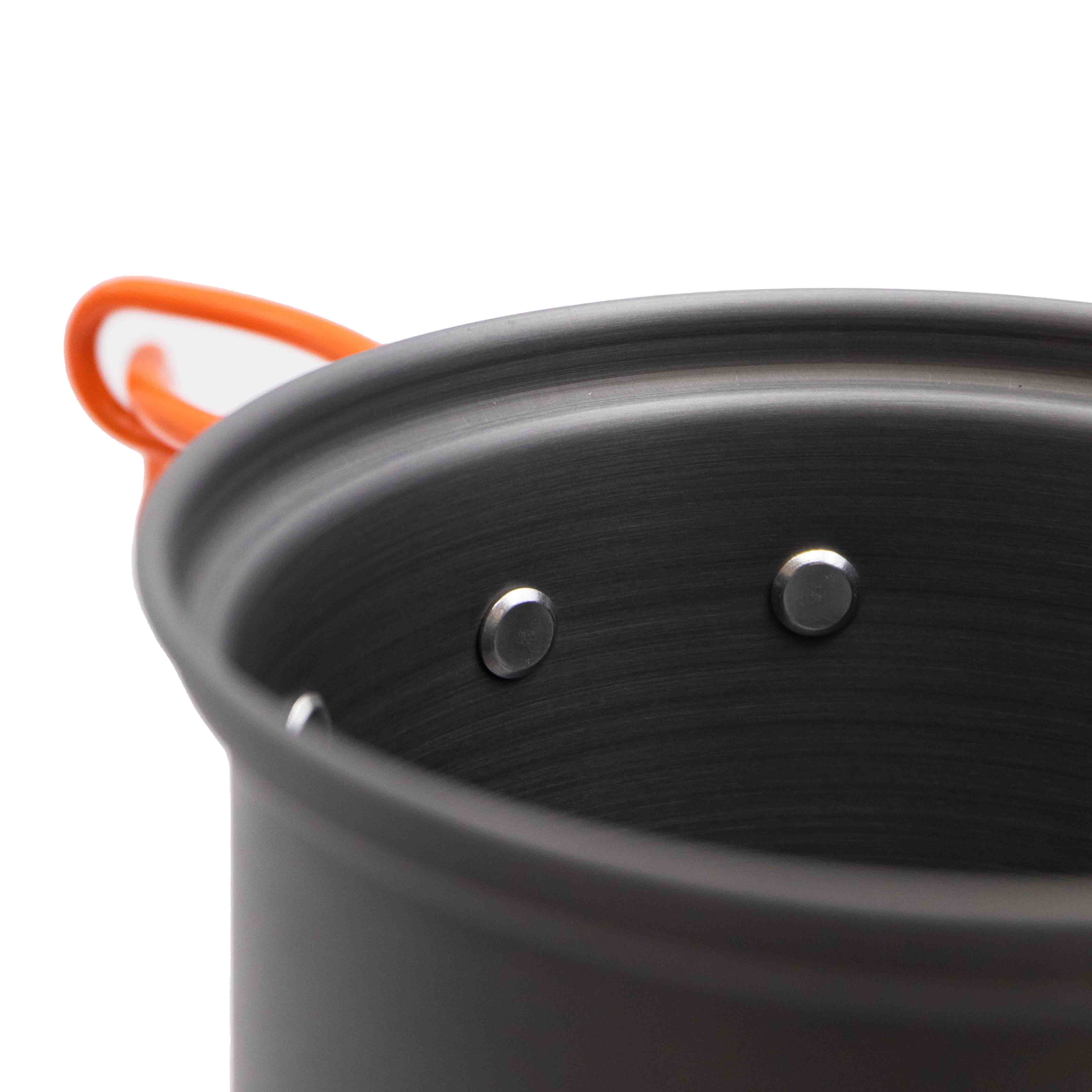 Котелок-кружка Tramp анодоированый с крышкой-сковородкой 0,9+0,5л UTRC-145 - 3 - Robinzon.ua