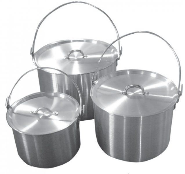 Казан Tramp алюмінієвий 4,8л UTRC-055 - 1 - Robinzon.ua