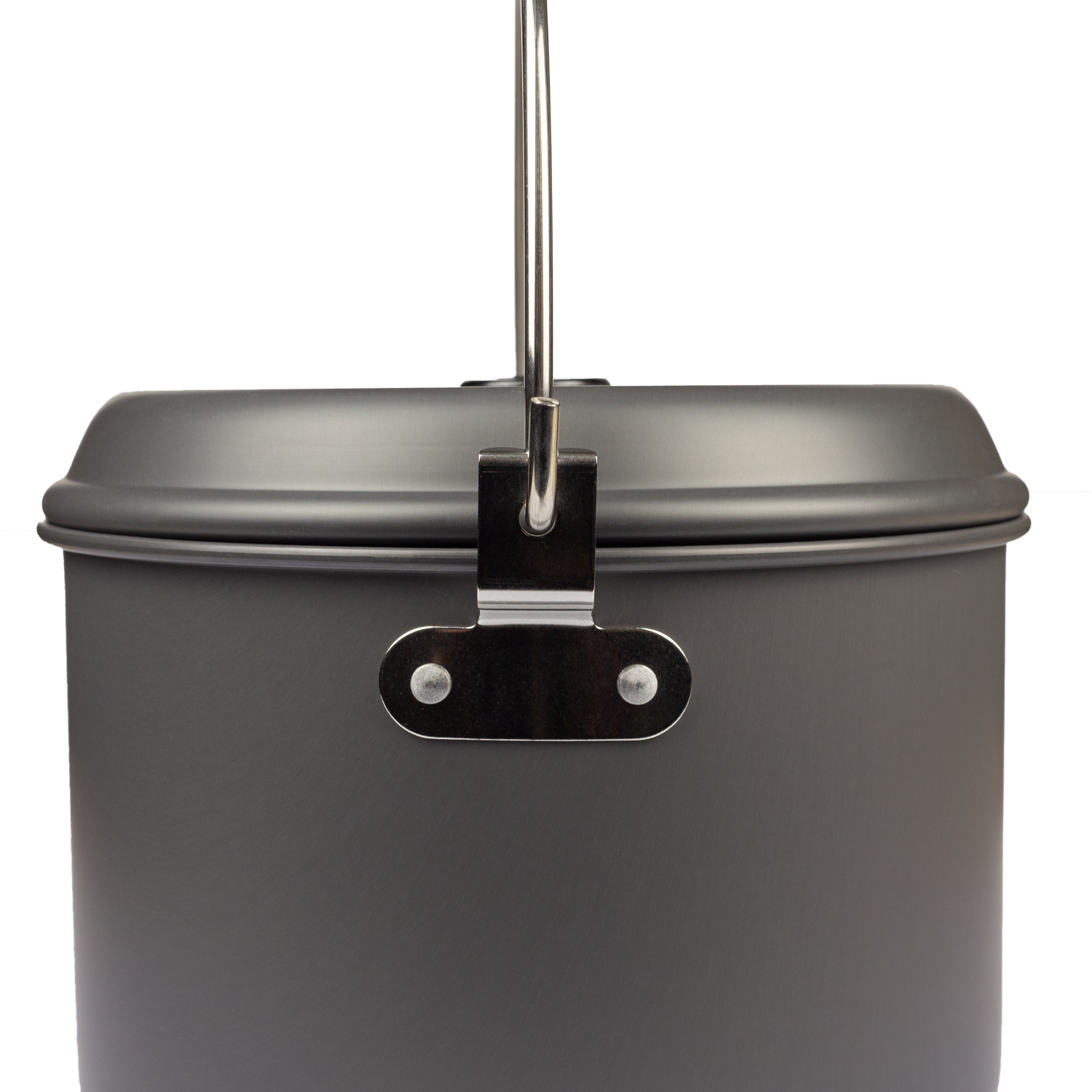 Котел анодированный с крышкой Tramp 5 л UTRC-040 - 2 - Robinzon.ua