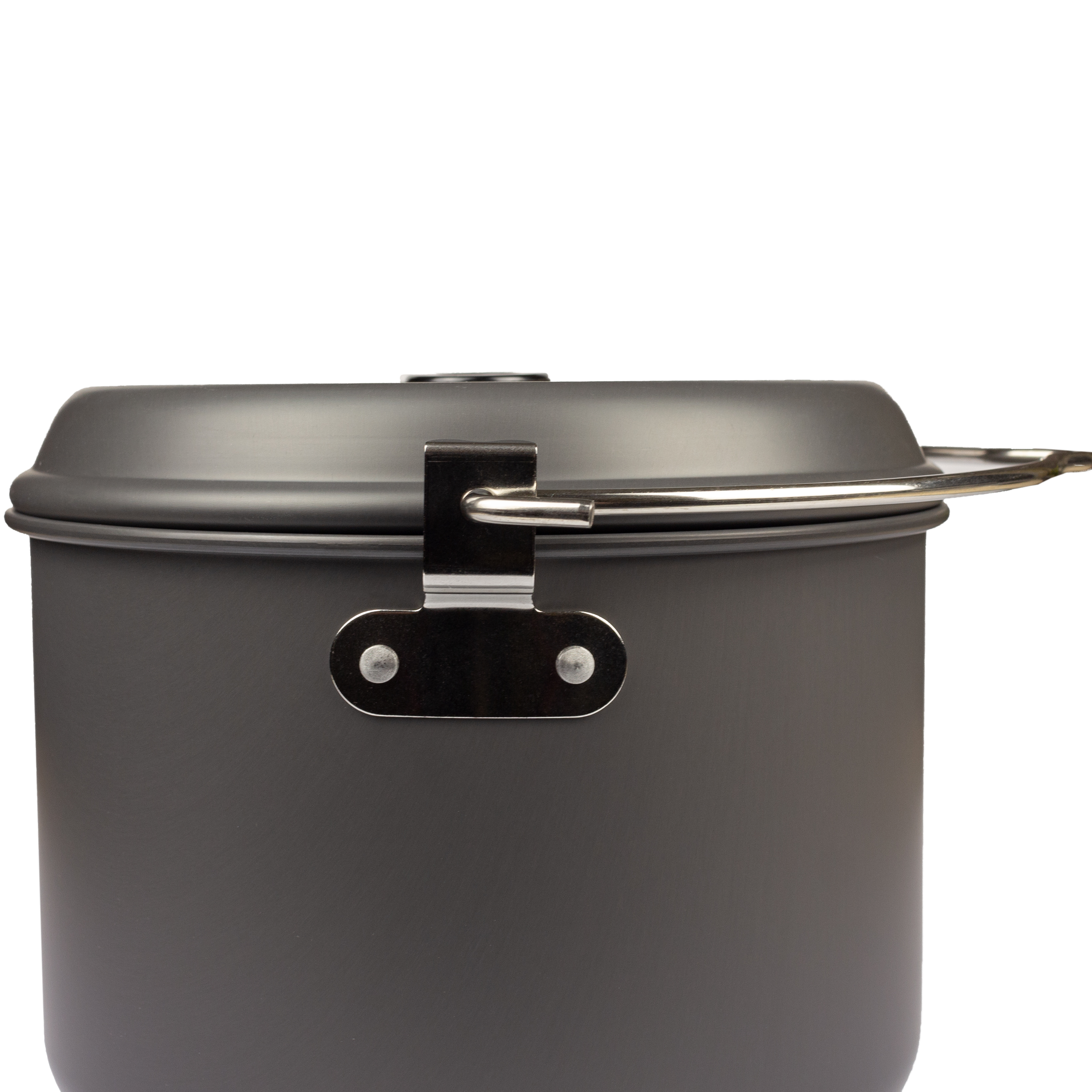 Котел анодированный с крышкой Tramp 5 л UTRC-040 - 3 - Robinzon.ua