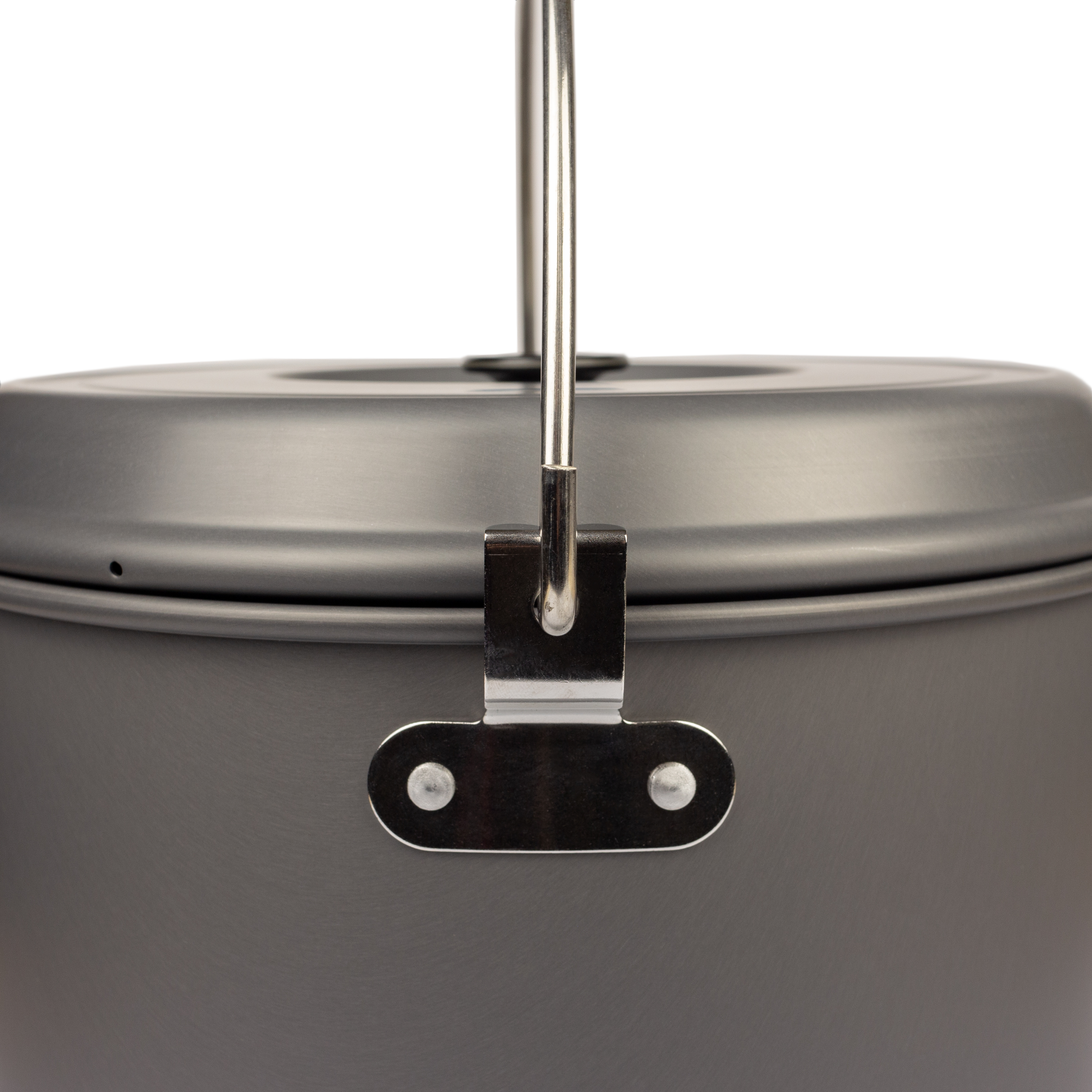 Казан анодований з кришкою Tramp 7 л UTRC-041 - 2 - Robinzon.ua