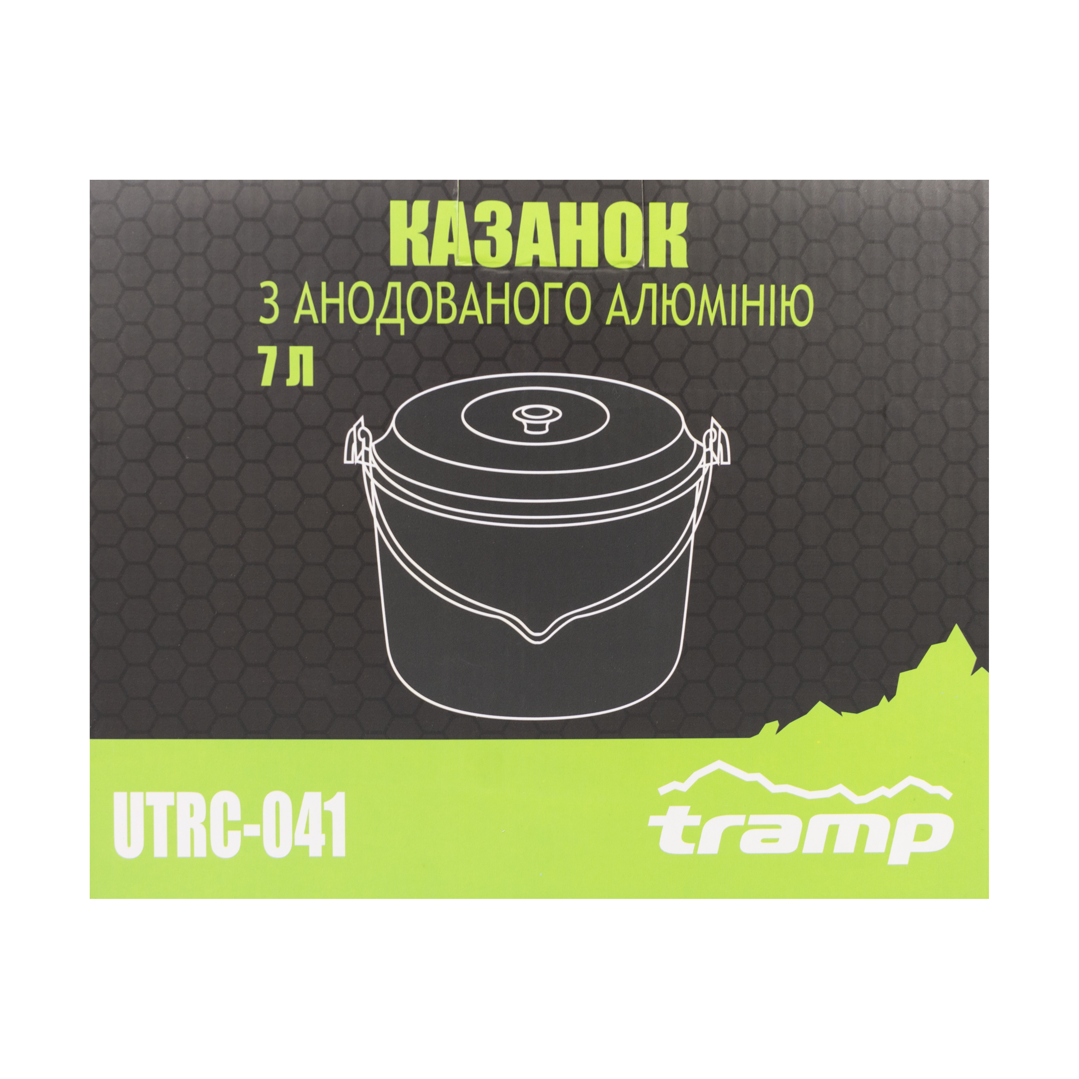 Казан анодований з кришкою Tramp 7 л UTRC-041 - 5 - Robinzon.ua