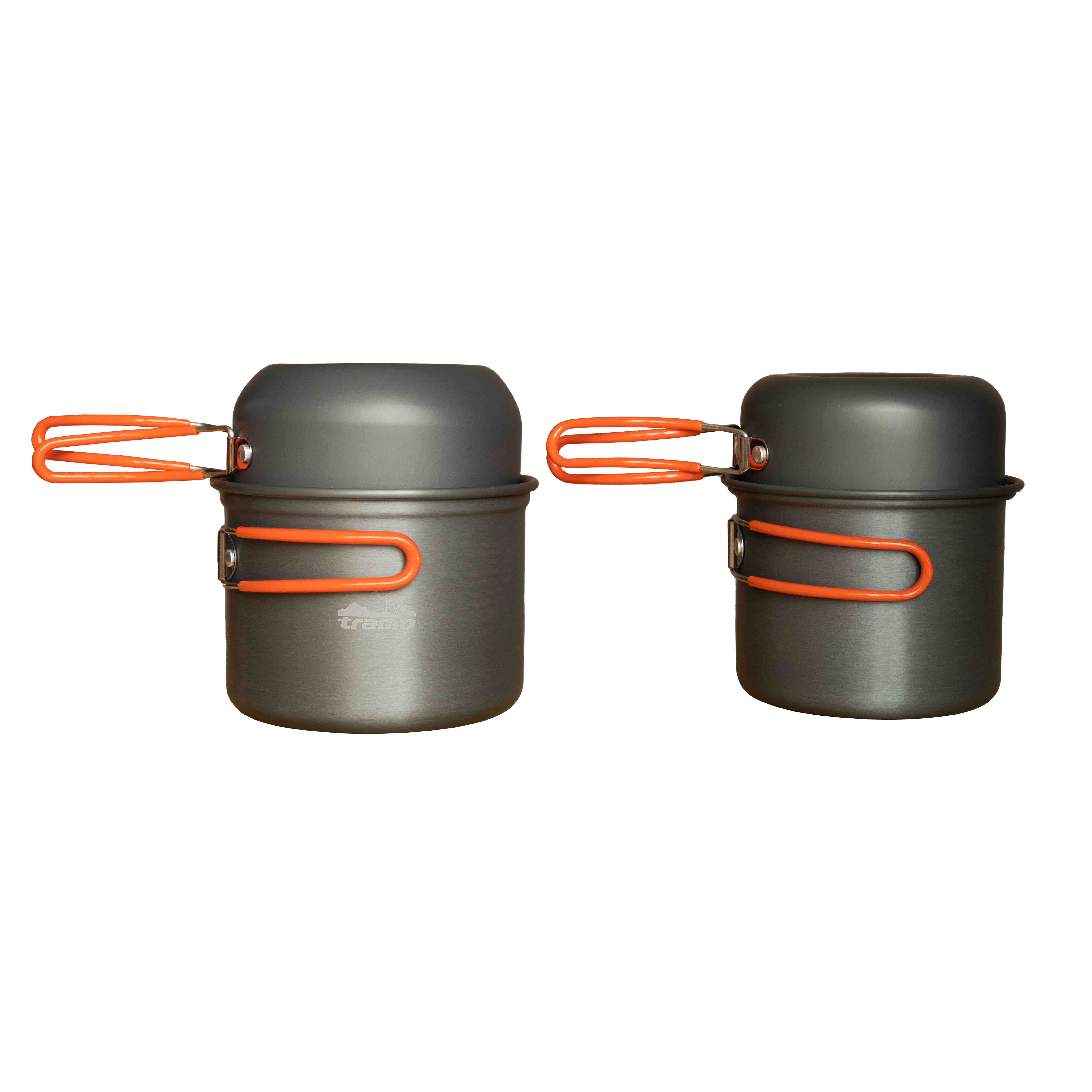 Набір посуду TRAMP з анодованого алюмінію на 1-2 персони 0,9/1,3л UTRC-075 - 2 - Robinzon.ua