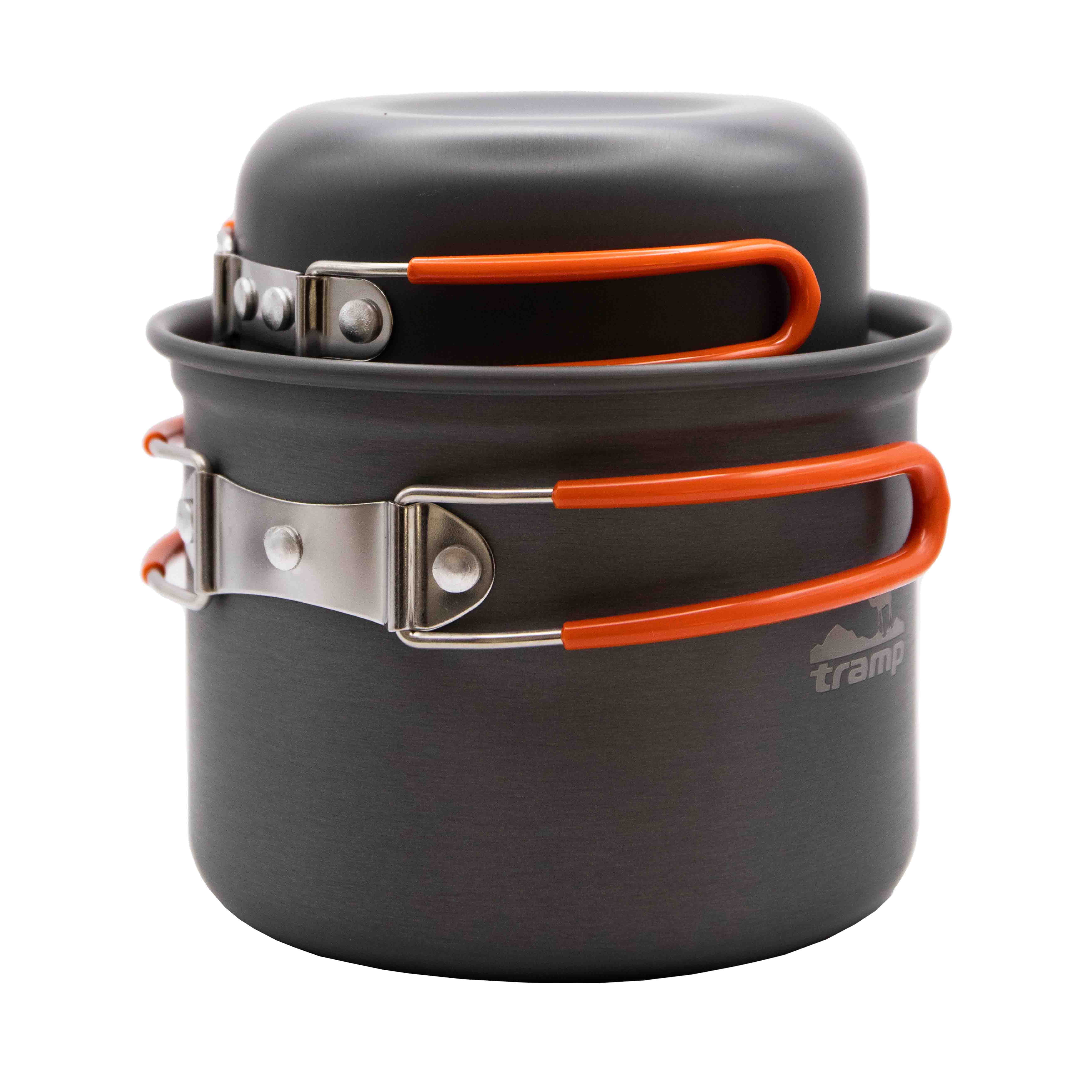 Набір посуду TRAMP з анодованого алюмінію на 1-2 персони 0,9/1,3л UTRC-075 - 3 - Robinzon.ua