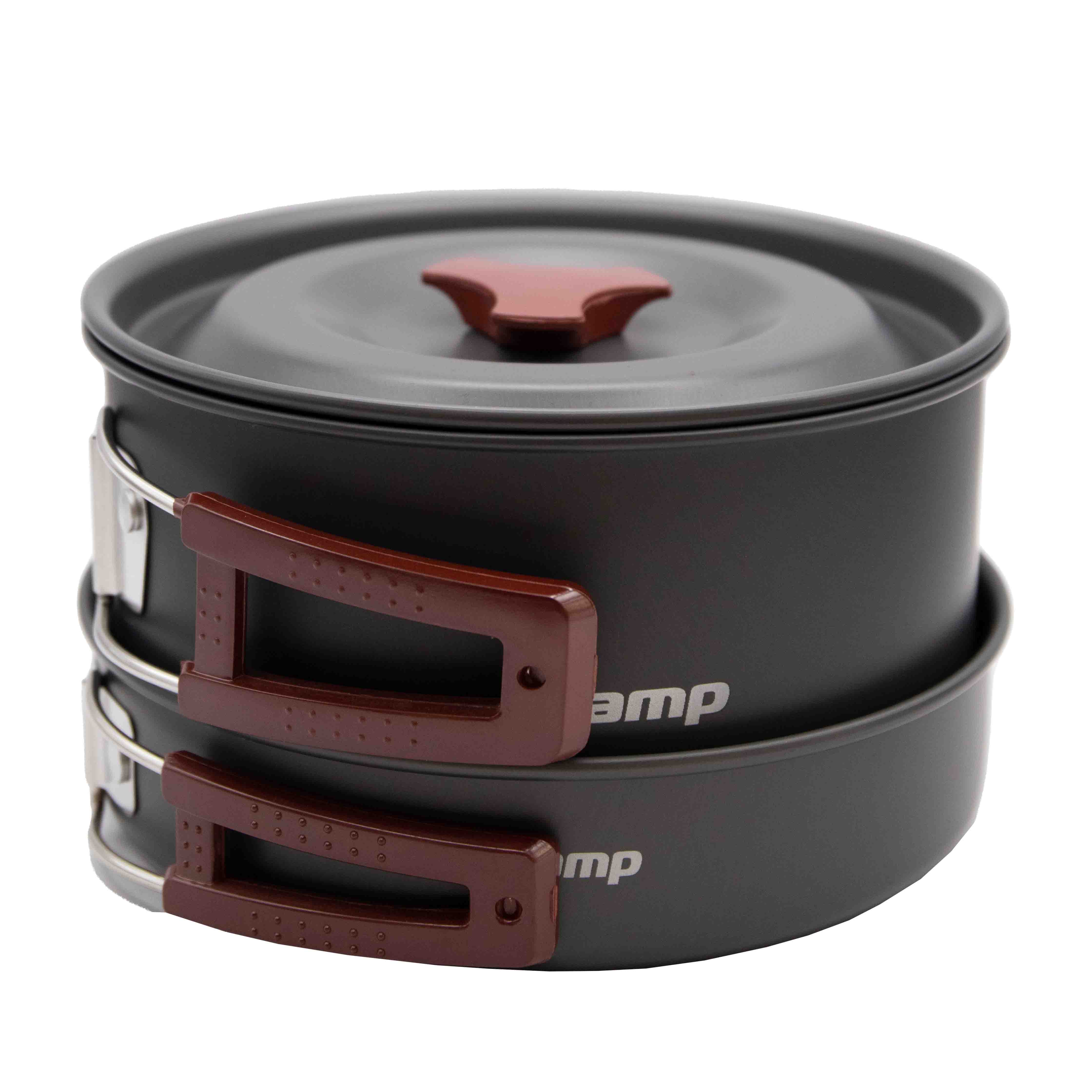 Набор посуды из анодированого алюминия Tramp UTRC-143 - 3 - Robinzon.ua