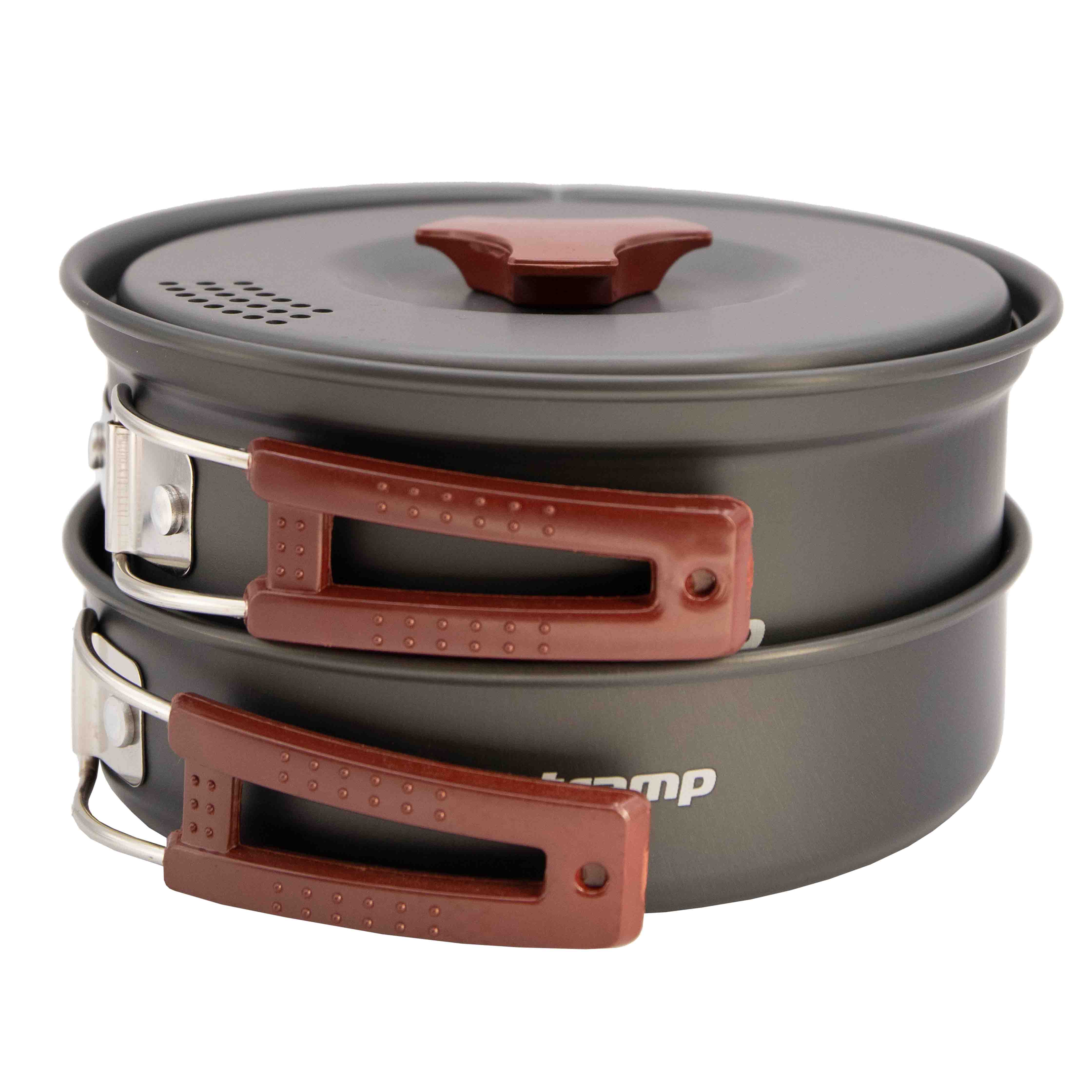 Набір посуду з анодованого алюмінію на 1-2 персони Tramp UTRC-144 - 8 - Robinzon.ua